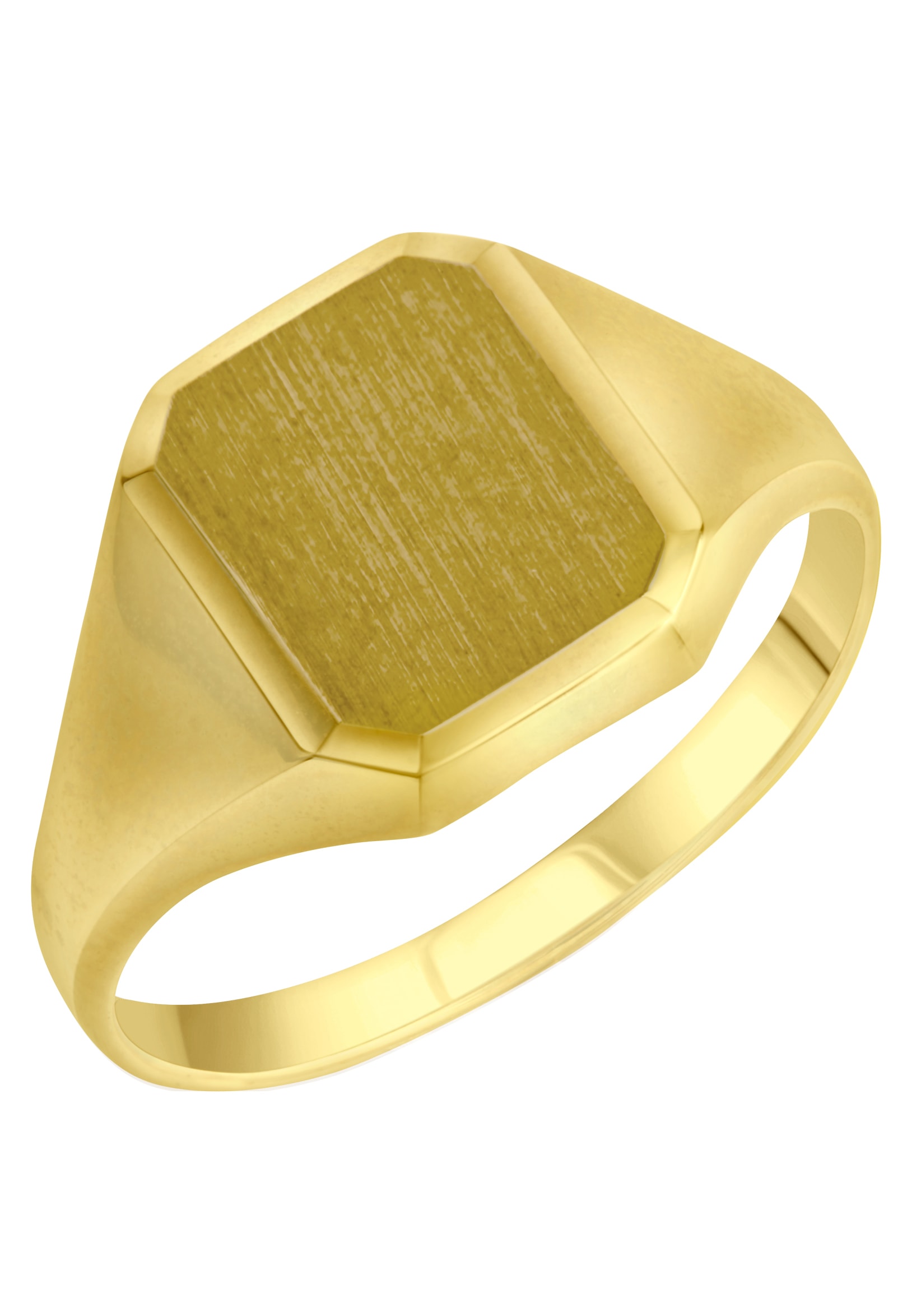 Goldring »Schmuck Geschenk Gold 375 Herrenring Goldring«