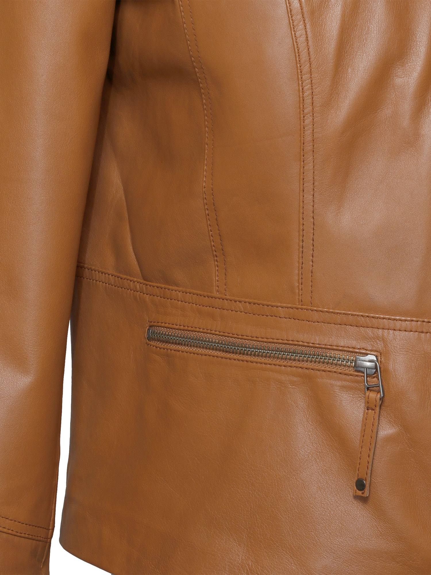 JCC Bikerjacke »Lederjacke 731-II«