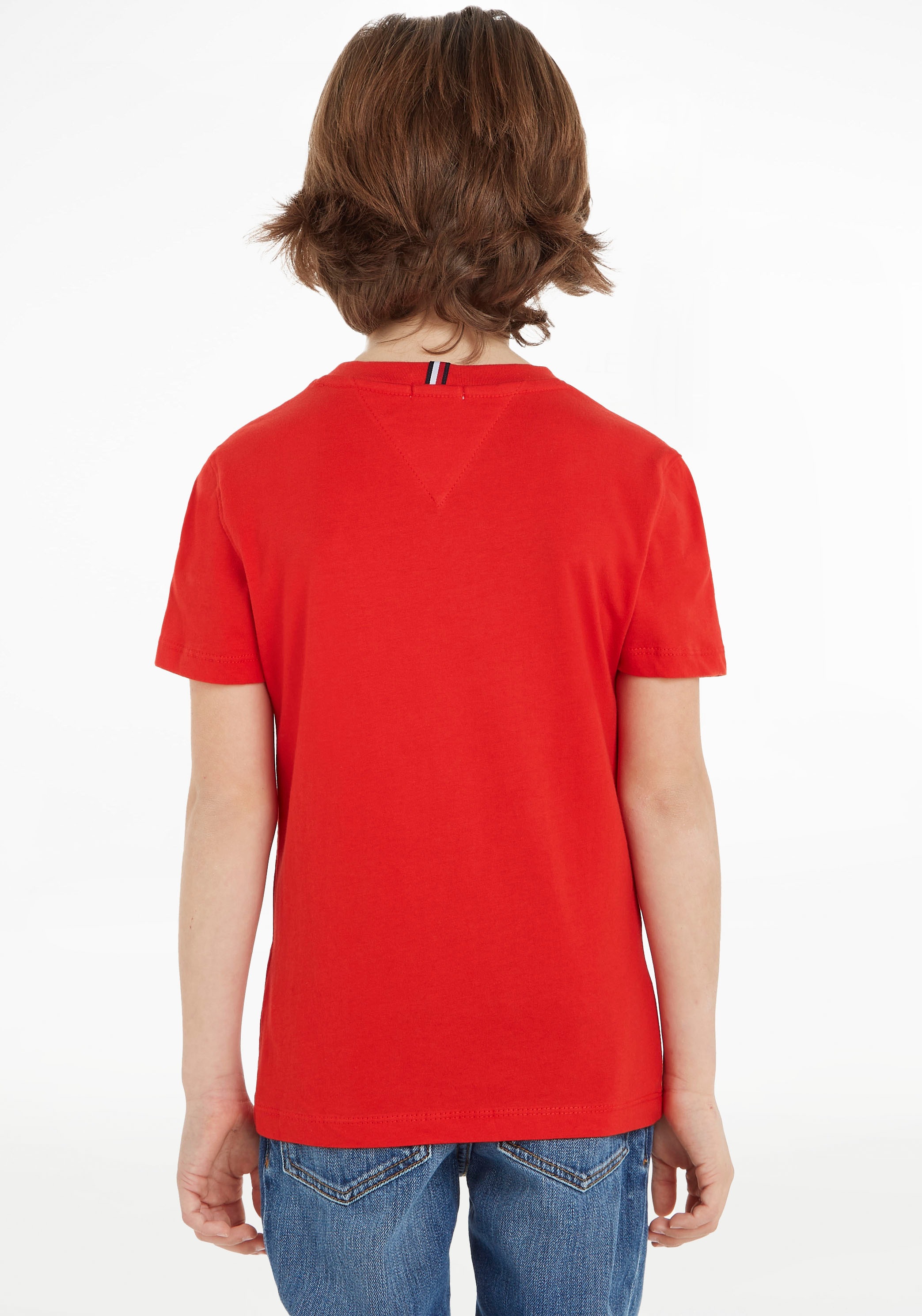 Tommy Hilfiger T-Shirt »ESSENTIAL TEE«, Kinder Kids Junior MiniMe,für Jungen und Mädchen