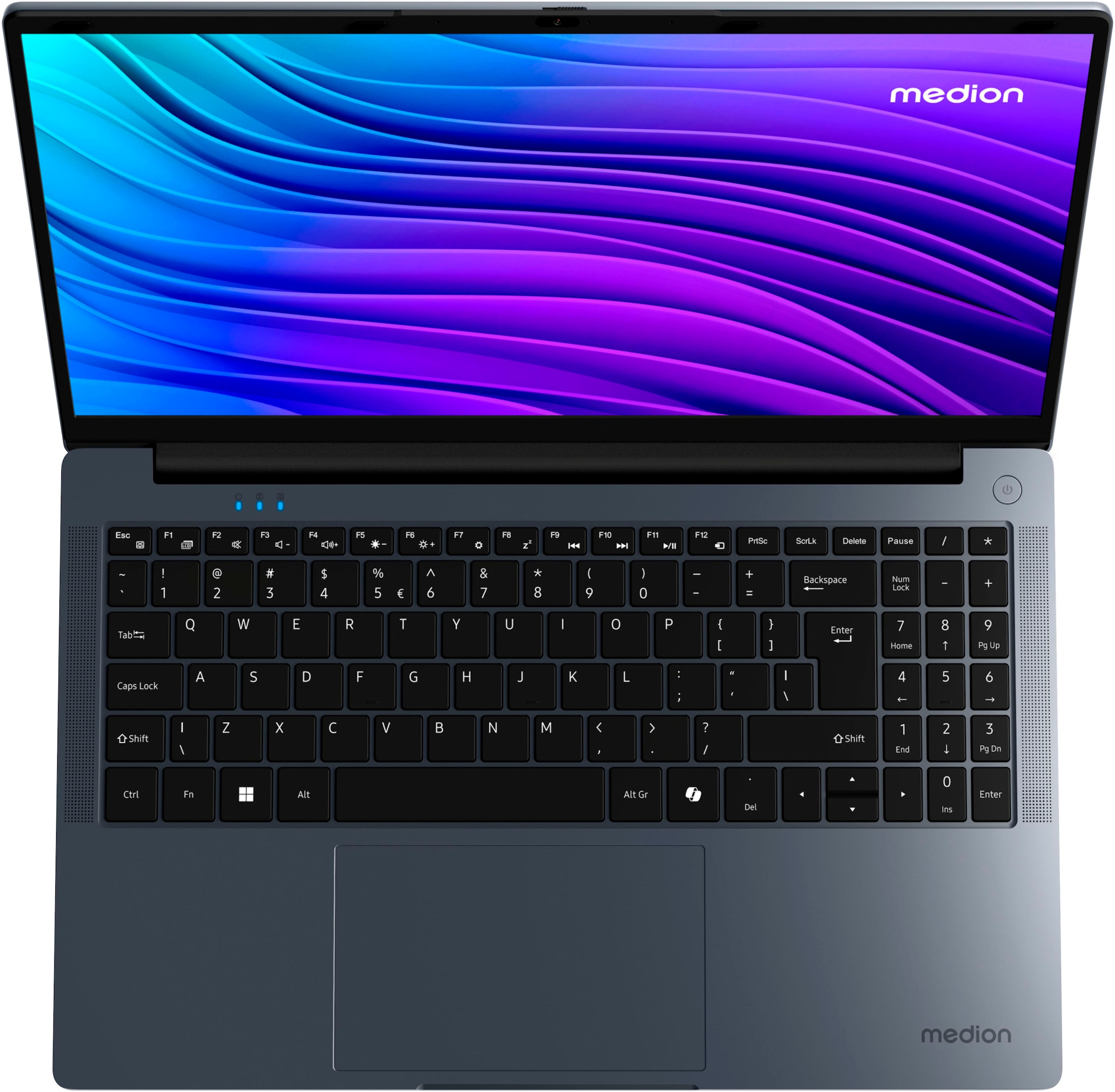 Medion® Notebook »E15223 (MD62644)«, 39,6 cm, / 15,6 Zoll, Intel, Celeron, UHD Graphics, 128 GB SSD