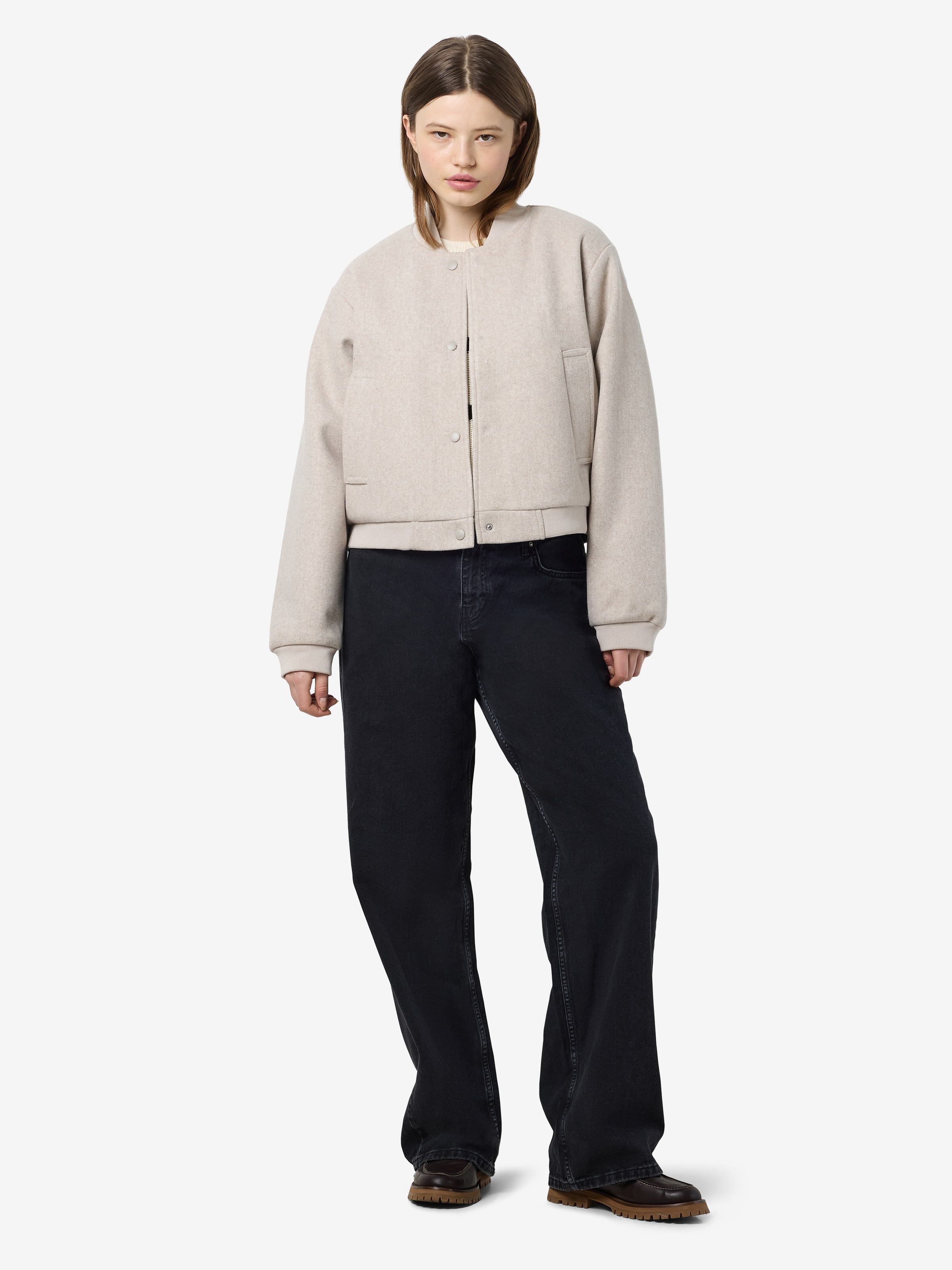 Noisy may Langjacke »NMEDDI L/S BOMBER JACKET FWD NOOS«