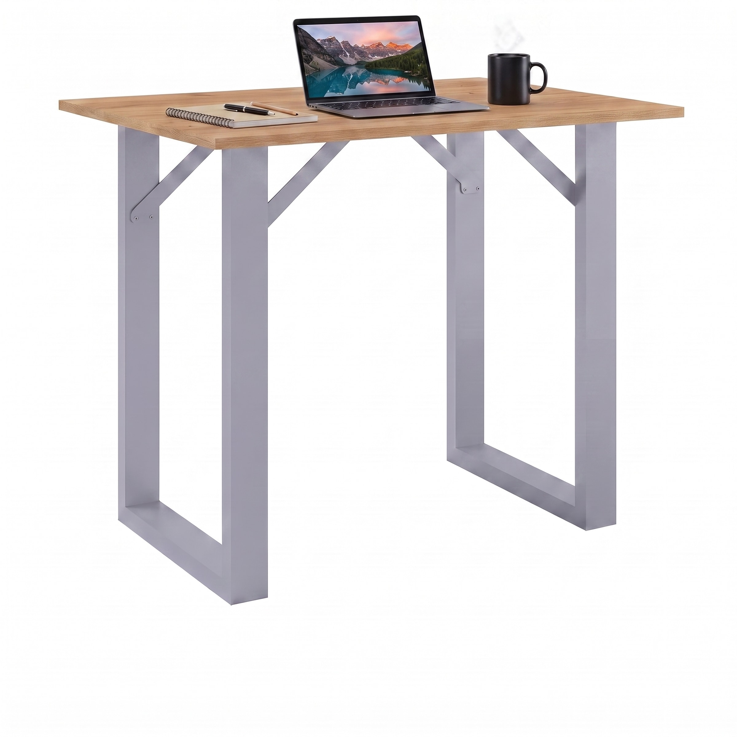 VCM Bartisch »Holz Bartisch Stehtisch Tisch Tresen Xona 110x50cm« 1 Stk. tlg.
