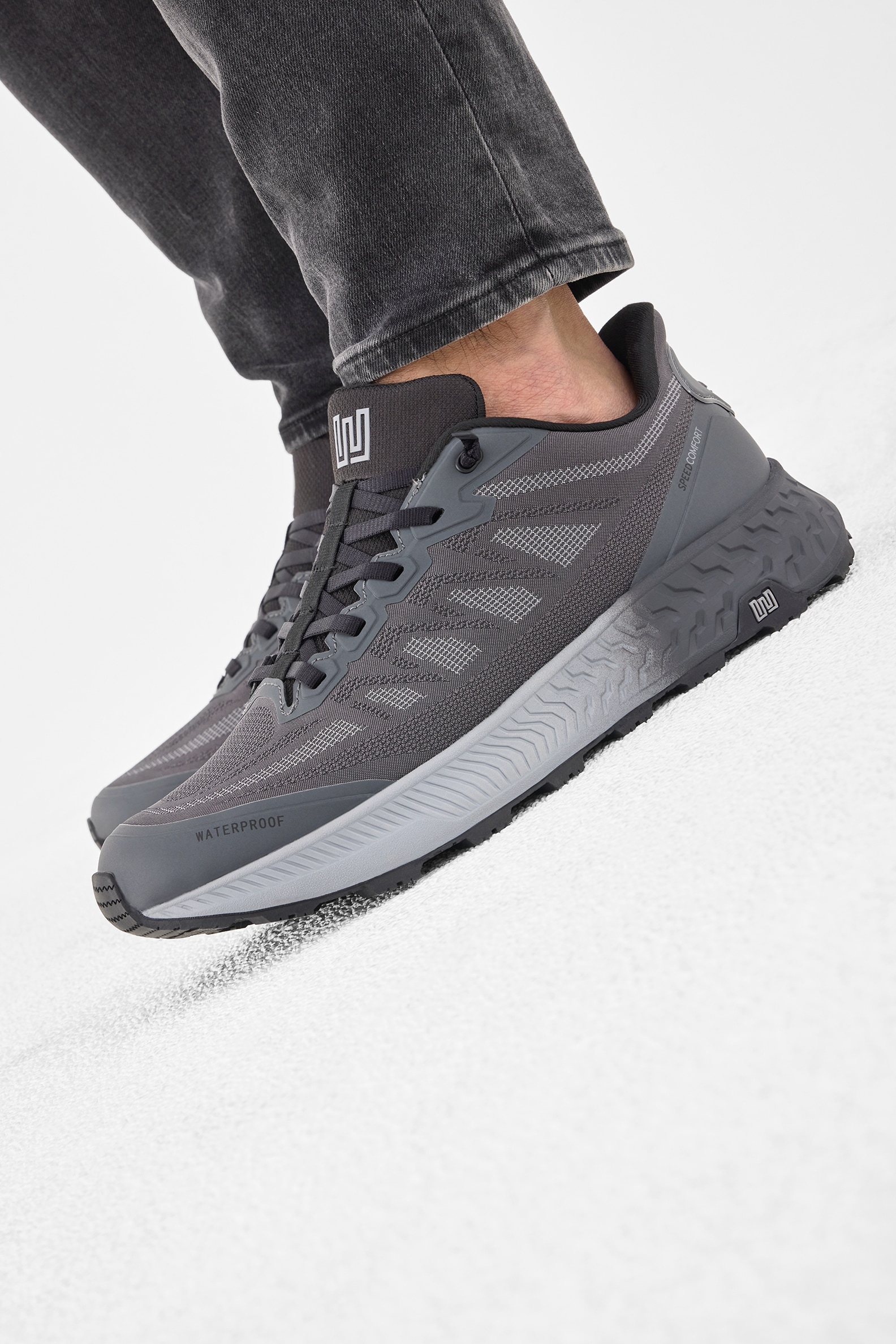 Waldläufer Slip-On Sneaker »H-Michi«  Outdoorschuh mit waterproof-Ausrüstung, H-Weite