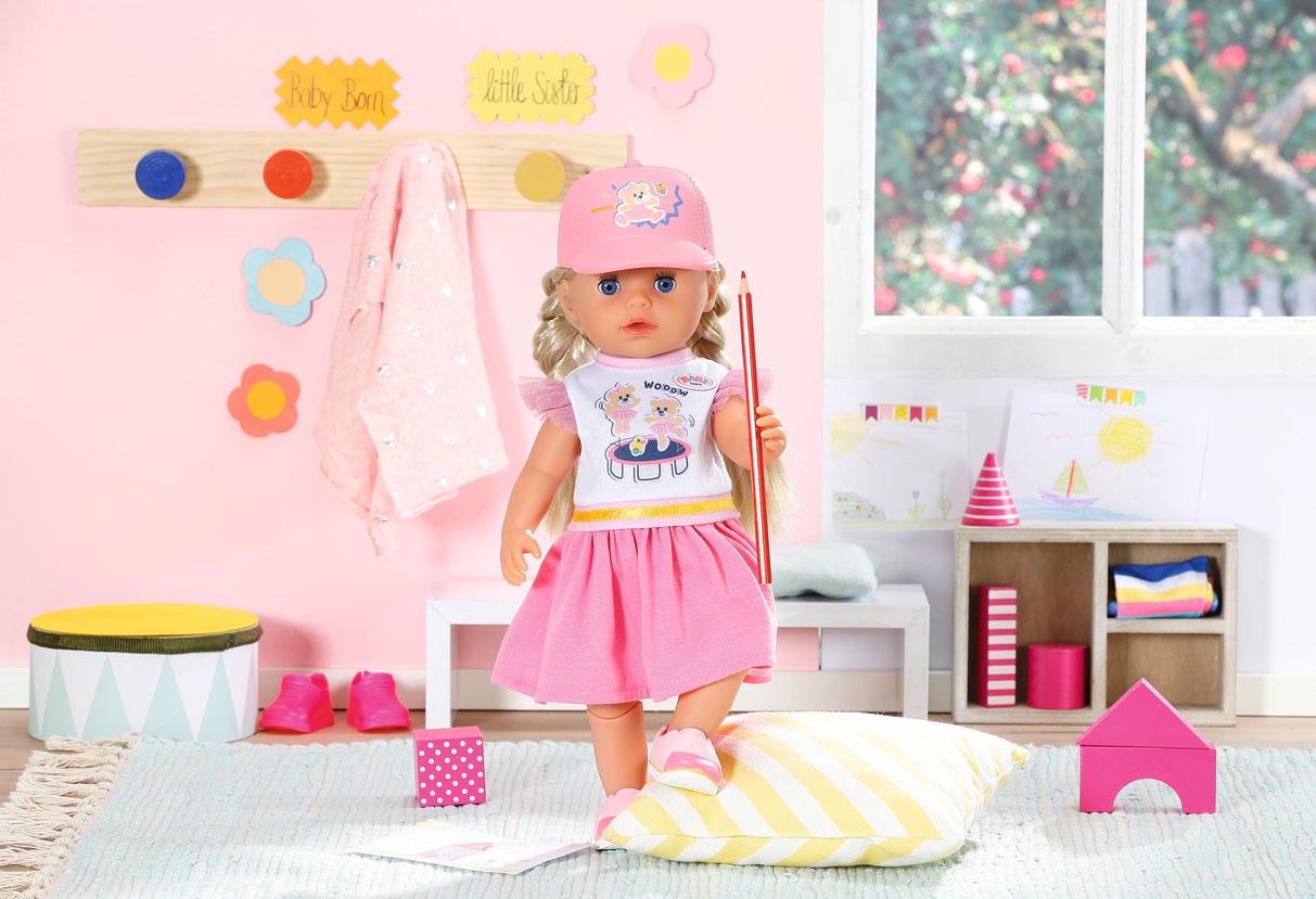 Baby Born Puppenkleidung »Kindergarten Basecap, 36 cm«, (Set, 5 tlg.)  online kaufen