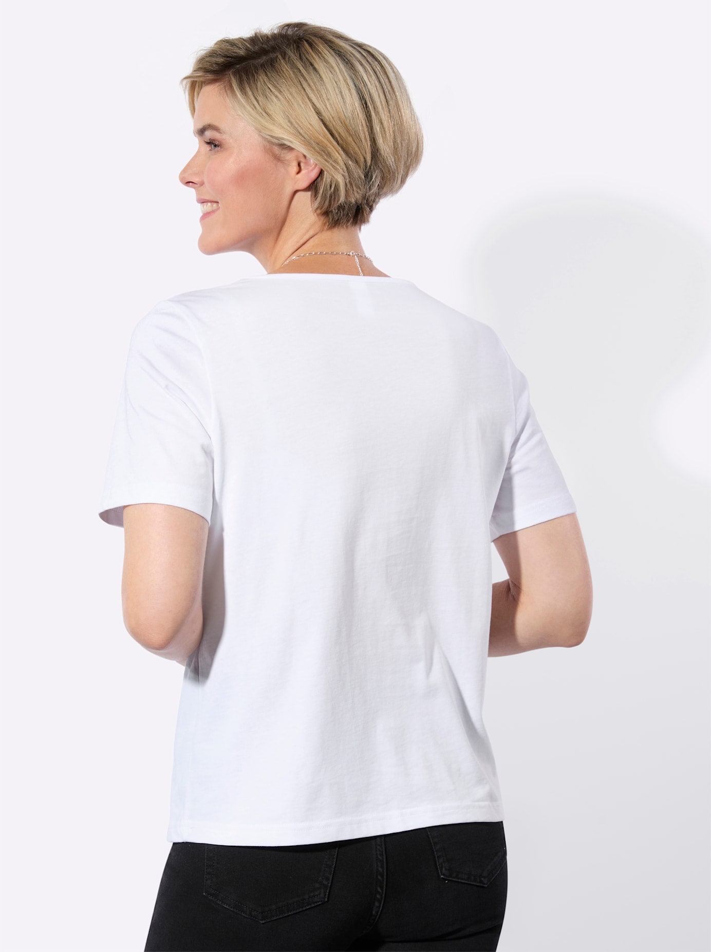 Classic Basics Rundhalsshirt »Shirt« 1 tlg.