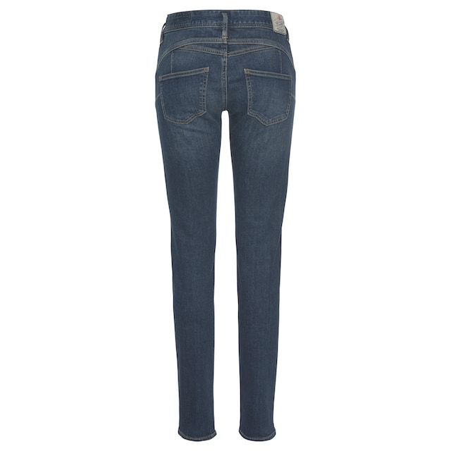 Herrlicher Slim-fit-Jeans »COSY SLIM«, Shaping-Wirkung durch  eingearbeiteten Keileinsatz kaufen im OTTO Online Shop