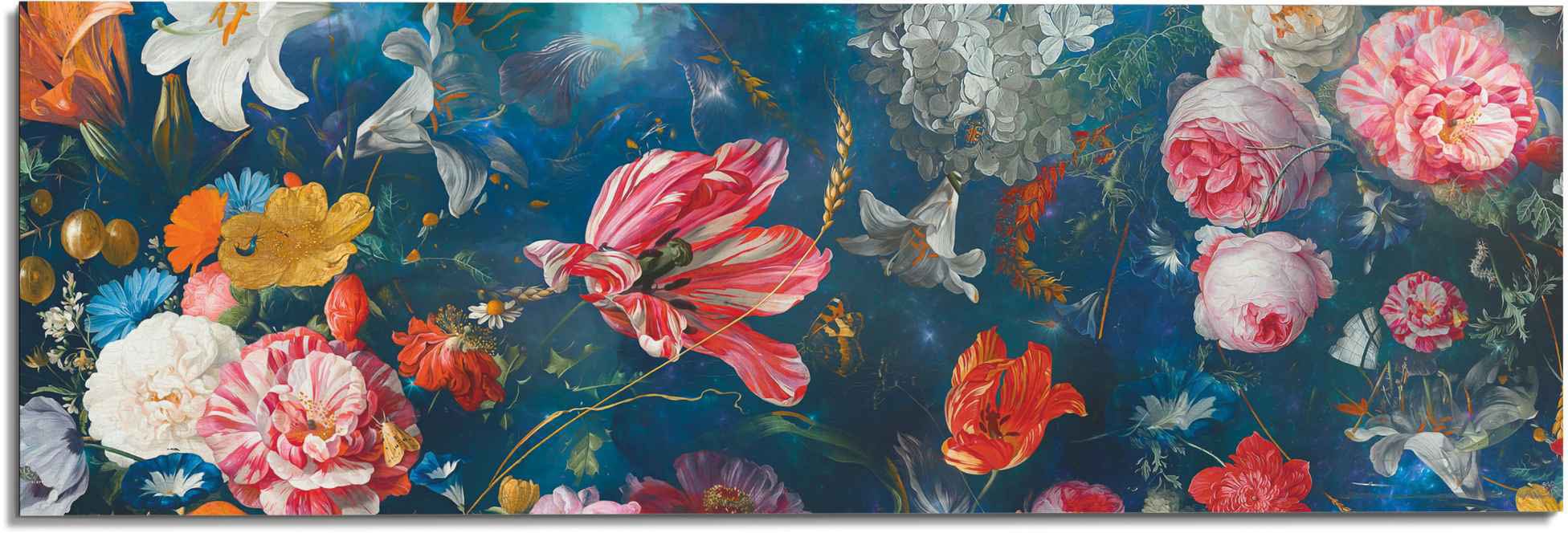 Reinders! Wandbild »Wandbild Blumenwelt Farbenfroh - Blumen - Pflanzen«, Blumen, (1 St.)