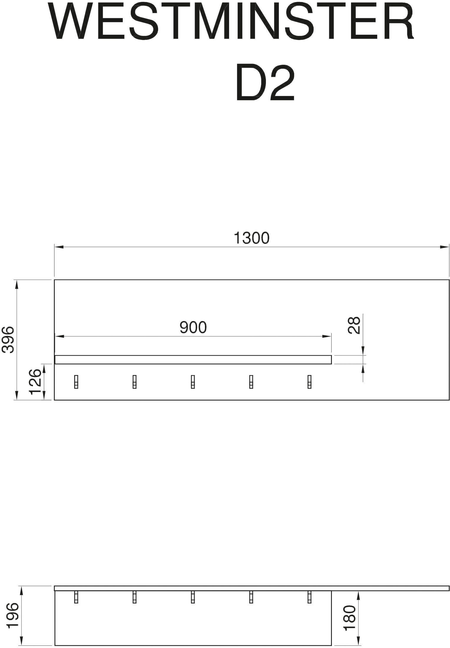 KOCHSTATION Küche »KS-Westminster«, Breite 130 cm, ohne E-Geräte