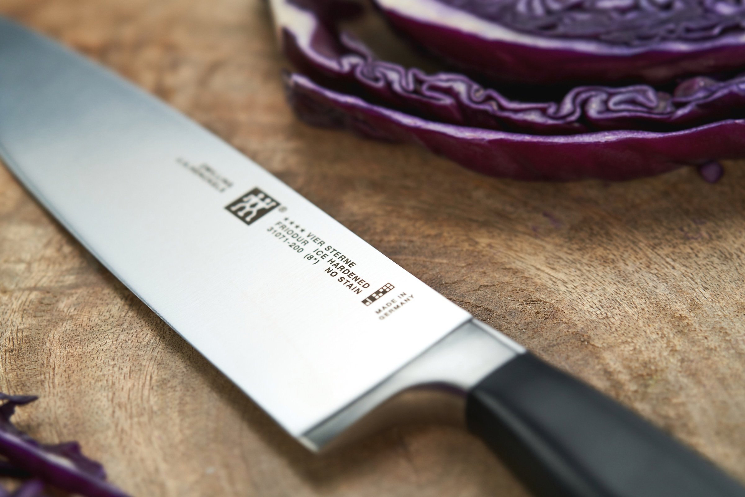 Zwilling Messerblock »**** VIER STERNE« 7 Made in Germany, Sonderschmelze, inkl. Vielzweckschere & Wetzstahl