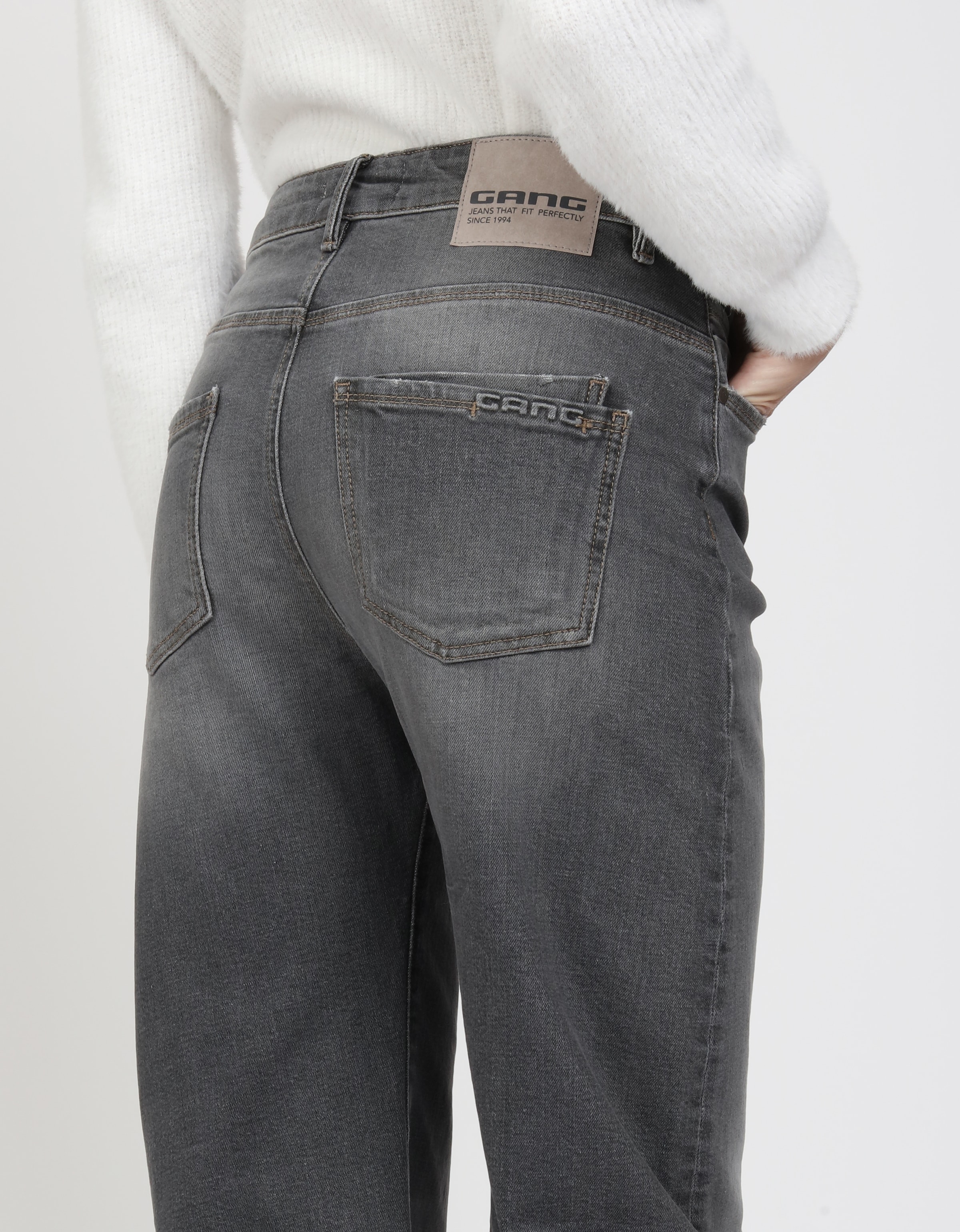 GANG 5-Pocket-Jeans »94IDA«, cropped