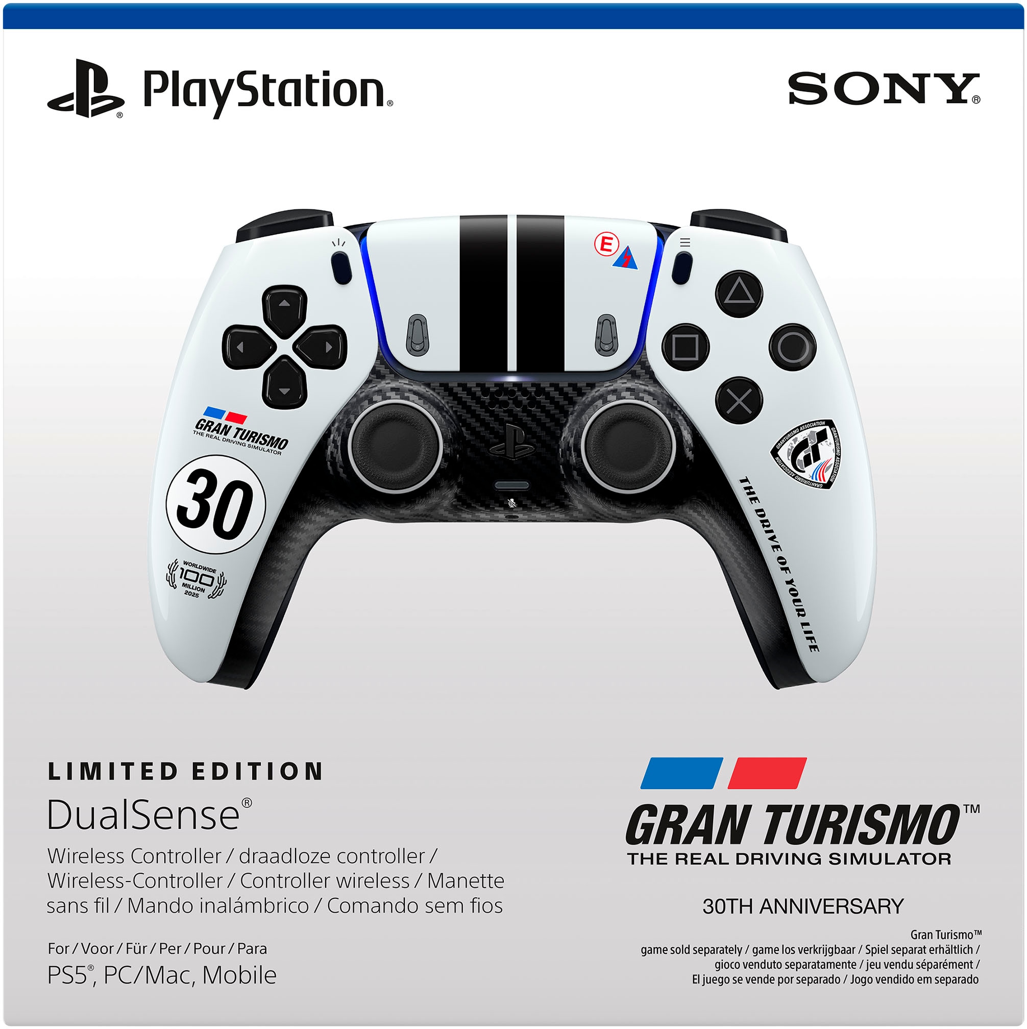 PlayStation 5 PlayStation 5-Controller »DualSense® – Gran Turismo® Limited Edition«