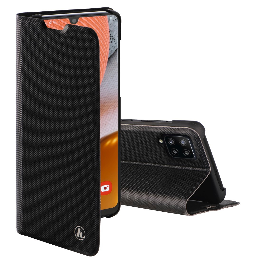 Hama Handytasche »Smartphone-Booklet Tasche«, Slim Pro für Samsung Galaxy A42 5G, Schwarz