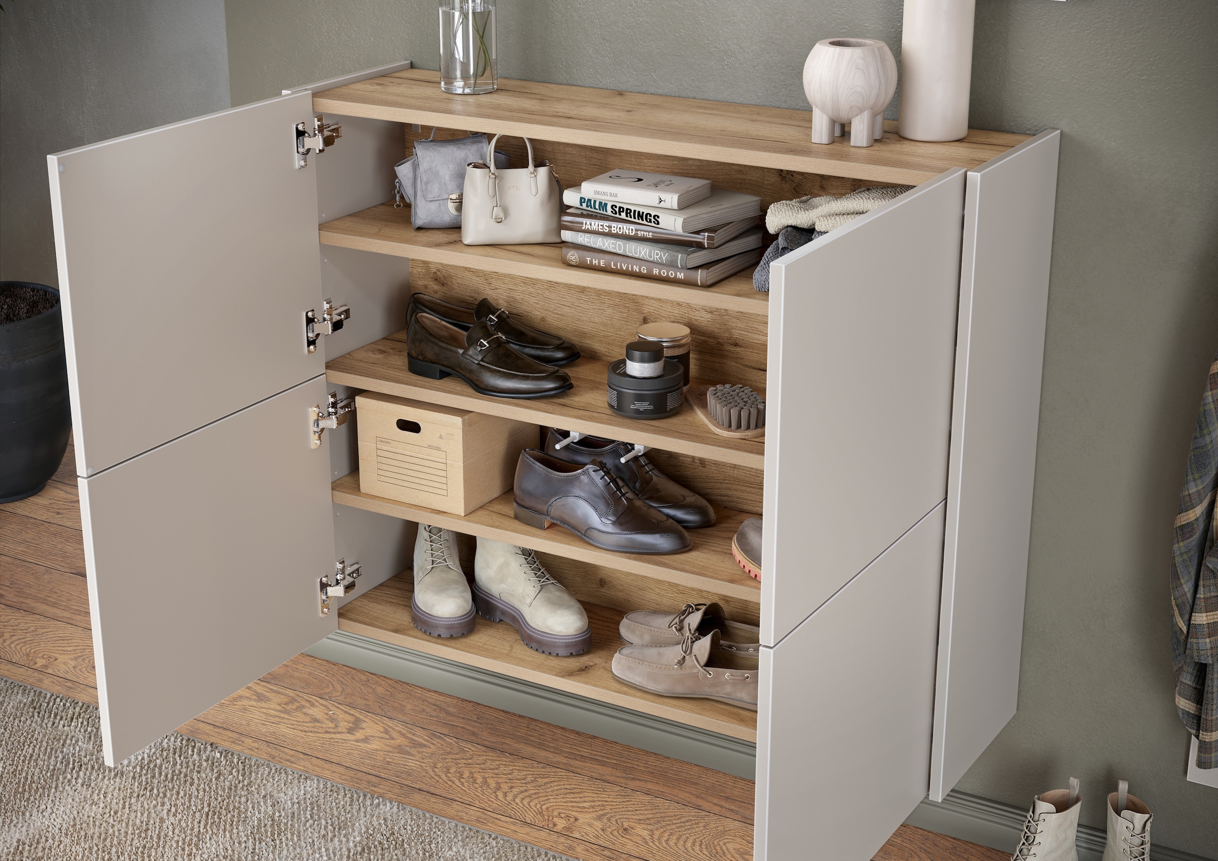 GERMANIA Garderoben-Set »GW-Binetto« 2 Stk. tlg.