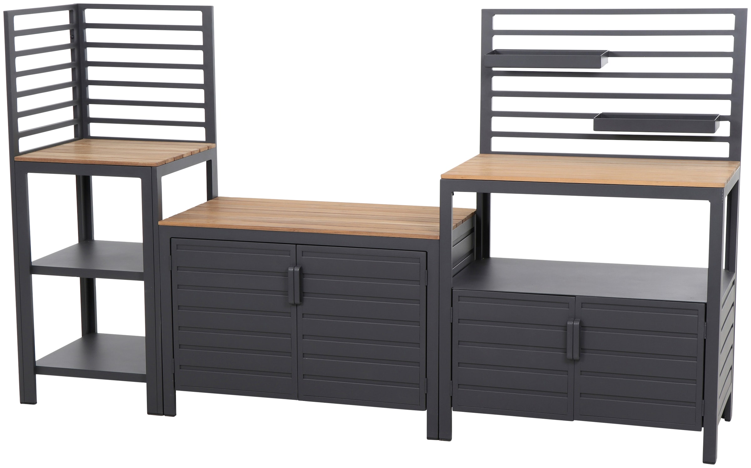 Siena Garden Gartentisch »Sierra«, outdoor-kitchen, Element, Hartholz