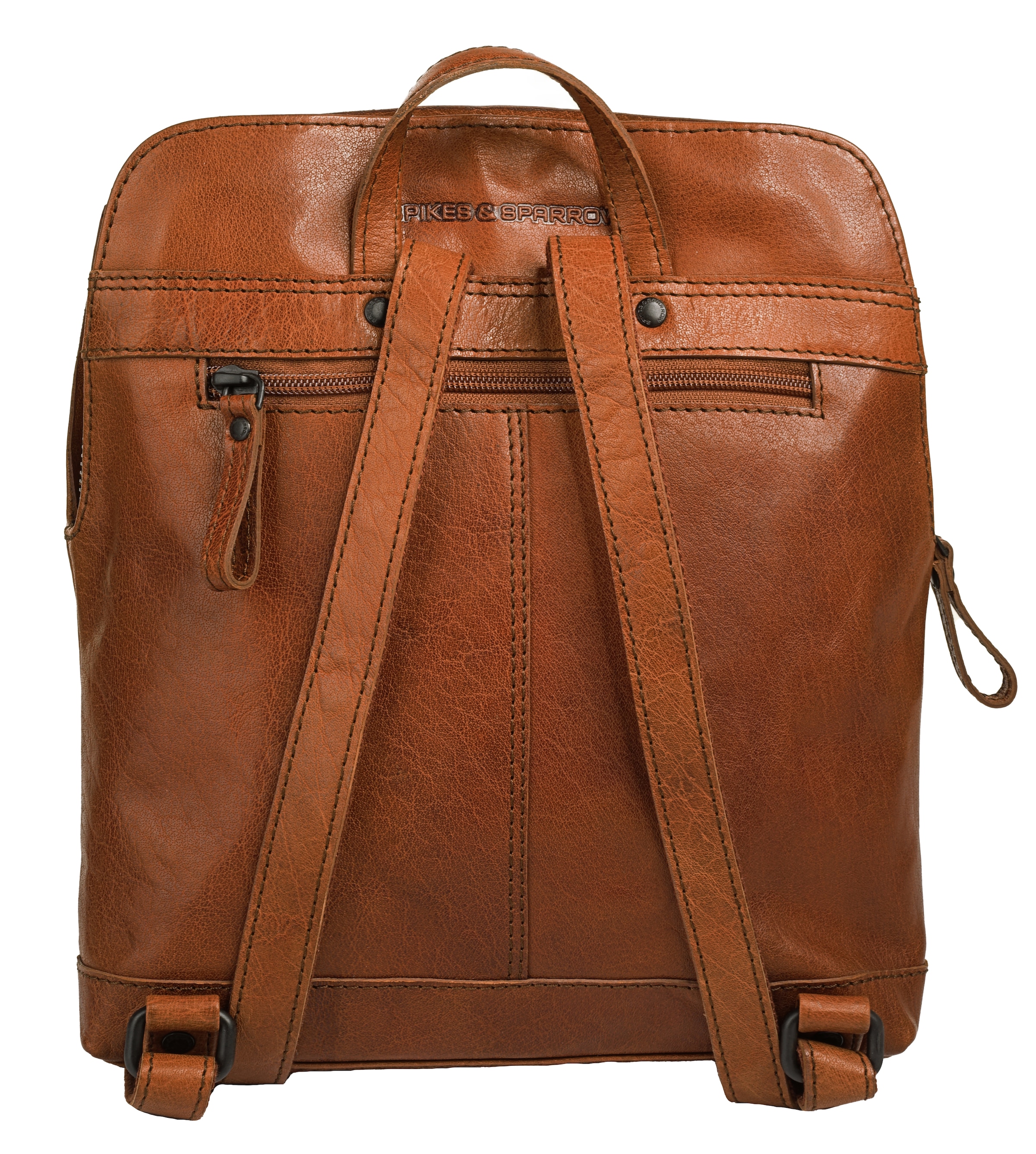 Spikes & Sparrow Cityrucksack, echt Leder