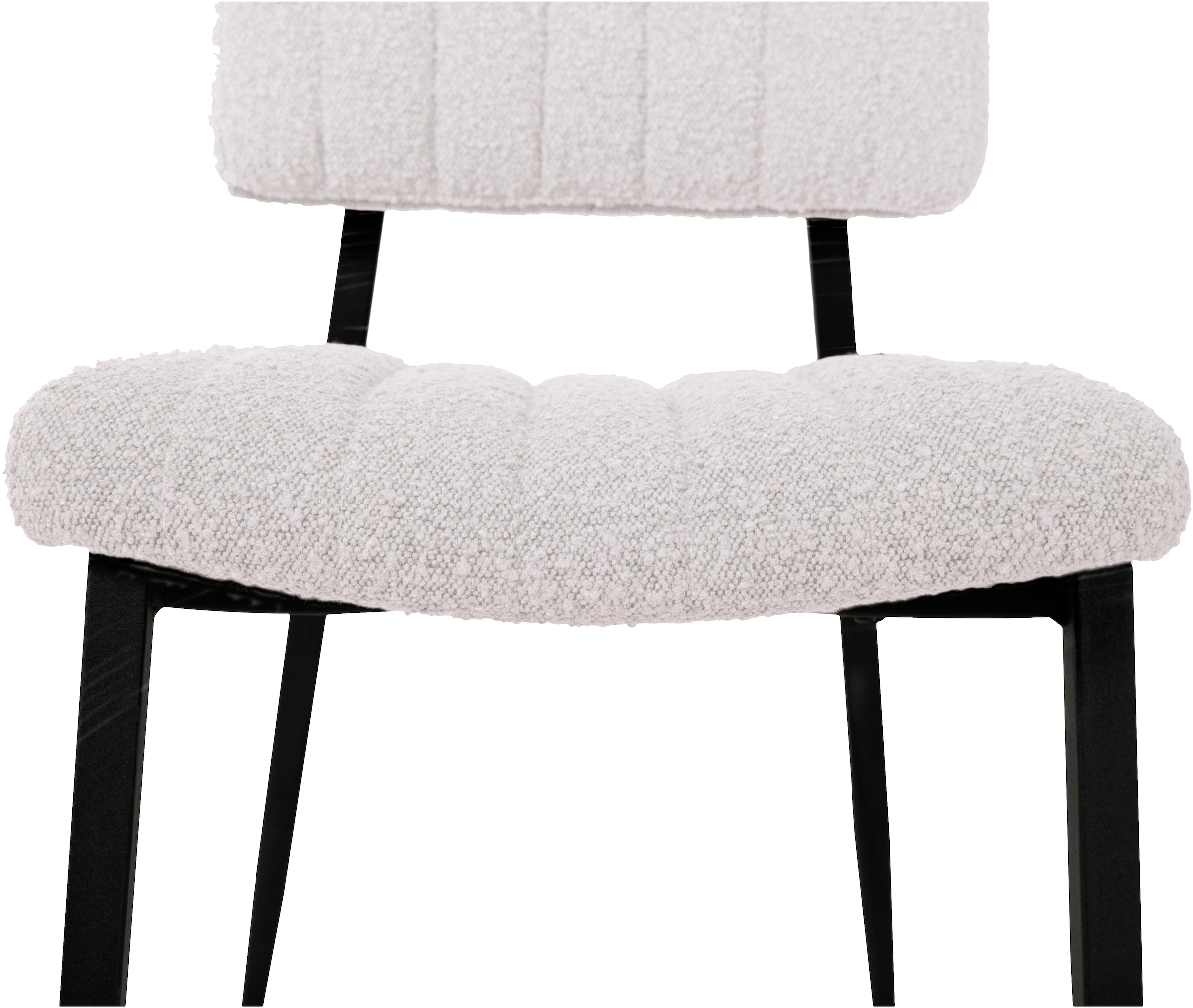 OMG Design Esszimmerstuhl »Dirk«, (Set), 1 St., Stoff, moderner Boucle Bezug, bequem gepolstert