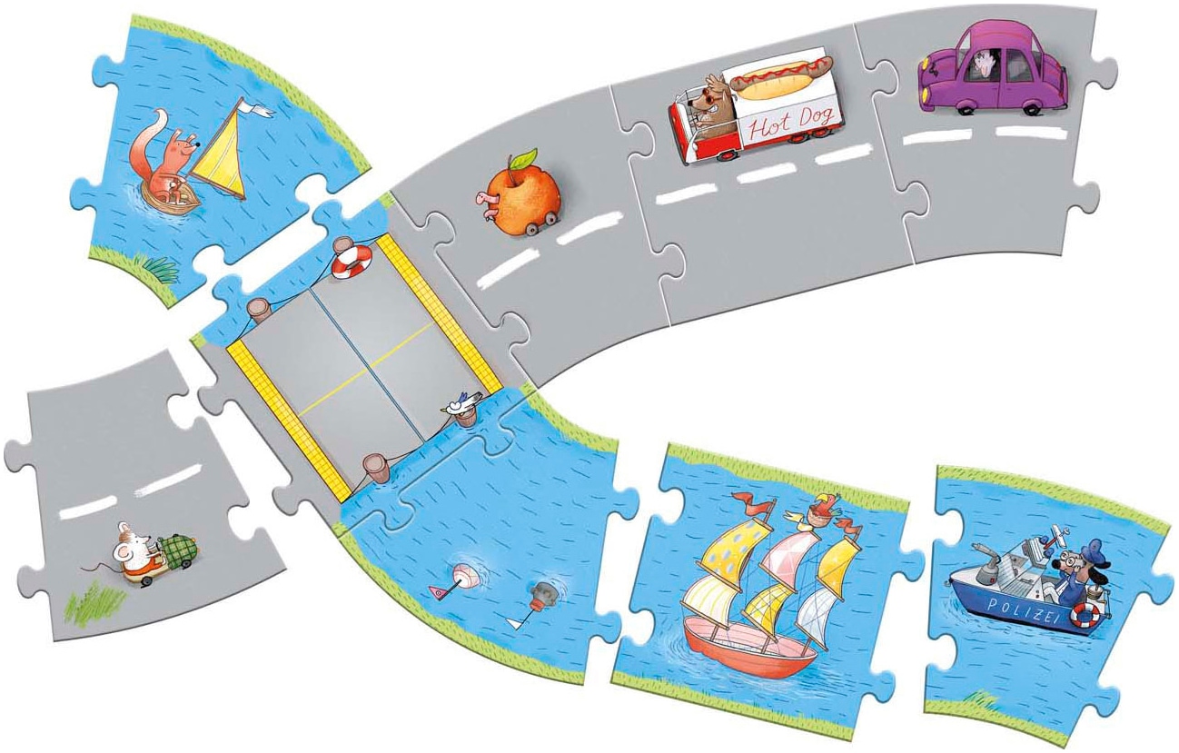 Magellan Puzzle »Bau dir deinen Fluss«, Made in Germany