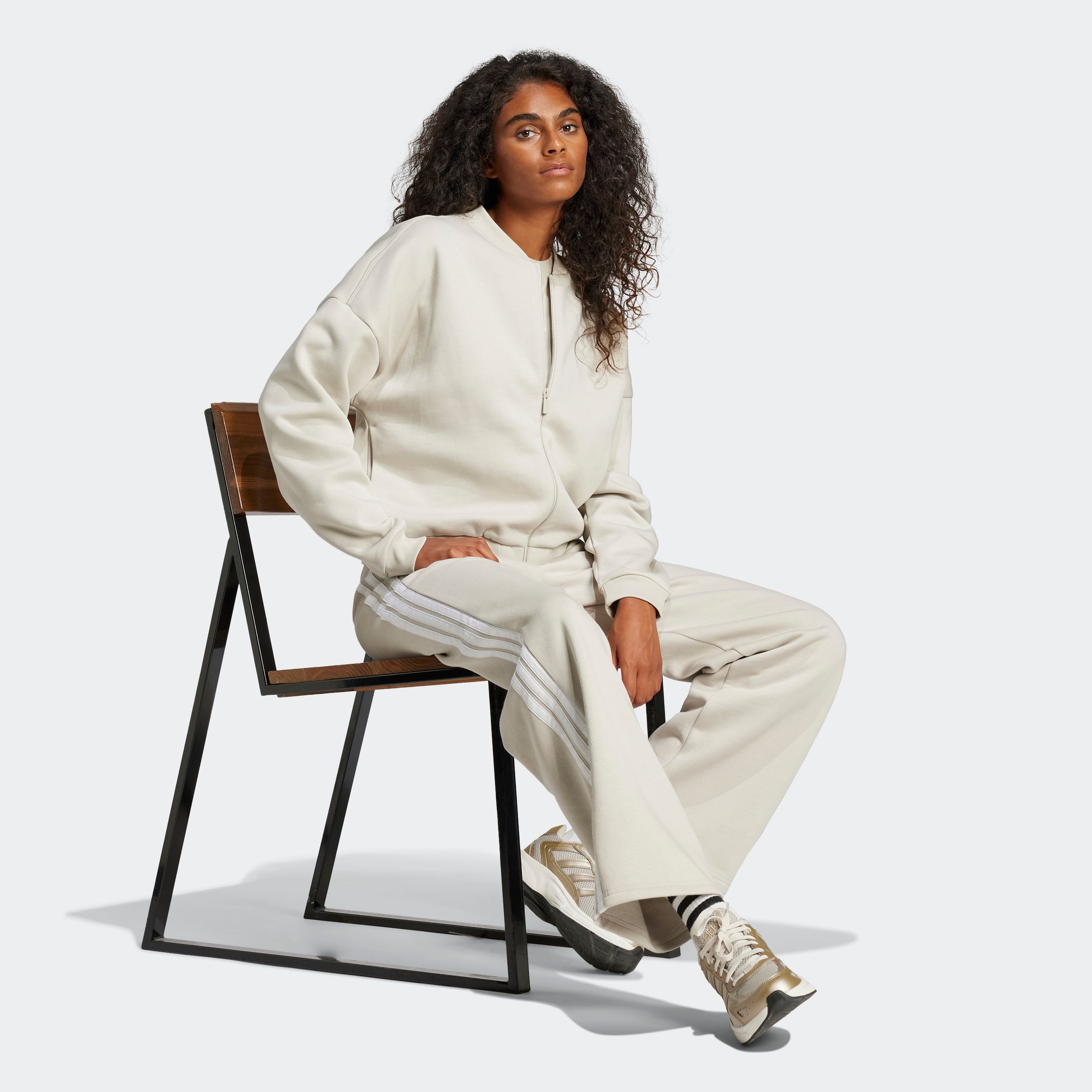adidas Sportswear Sweatjacke »W SL+ FL BOMBER«