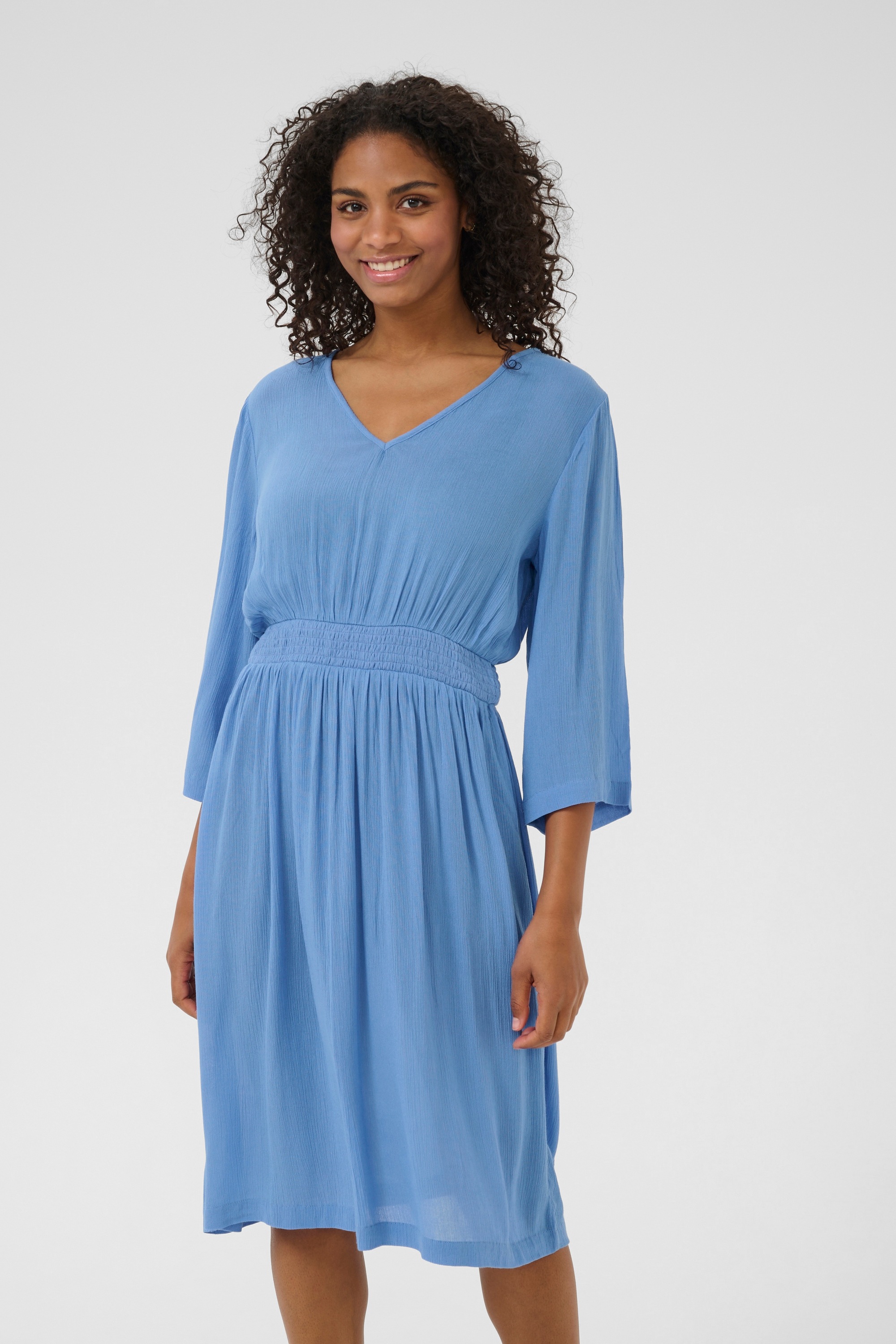 KAFFE Midikleid »Kleid KAmariah«