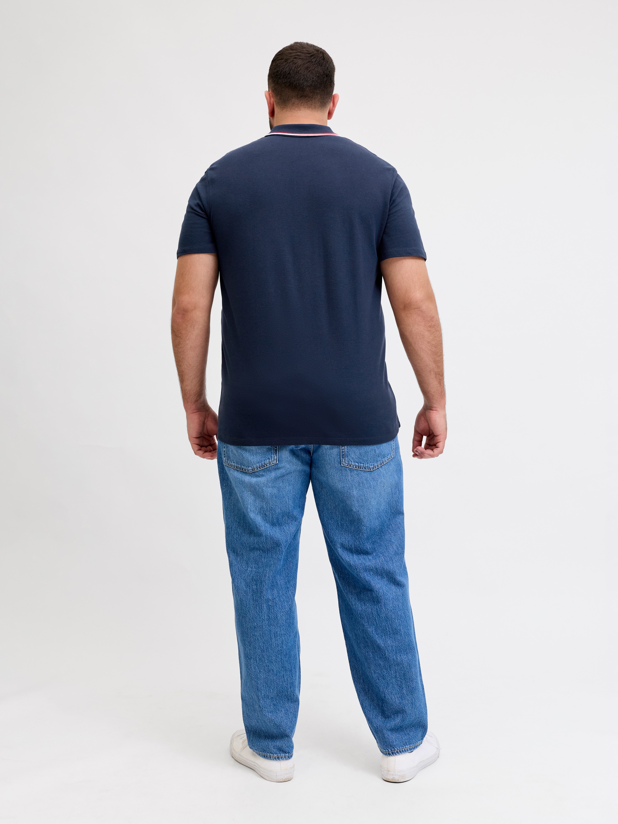 Jack & Jones PlusSize Poloshirt »JJBLAZE POLO SS PLS«