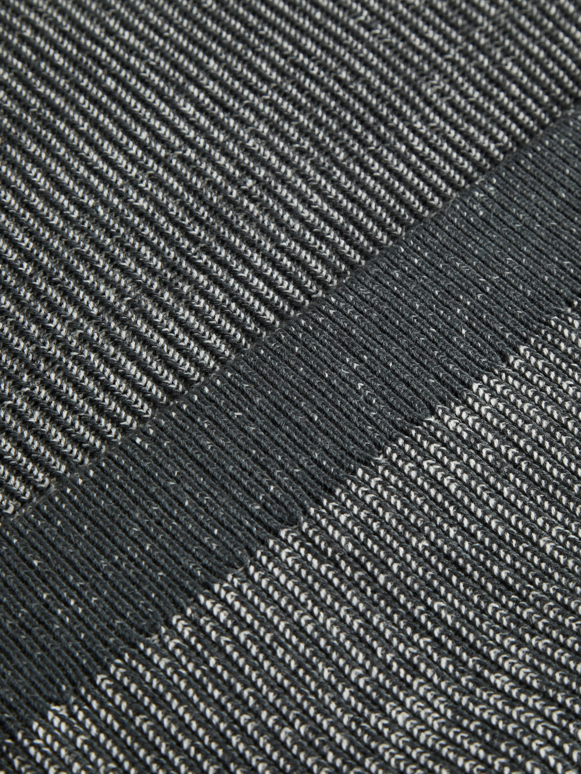 Jack & Jones Rundhalspullover »JJCLEVELAND KNIT CREW NECK« Materialmix, normal geschnitten