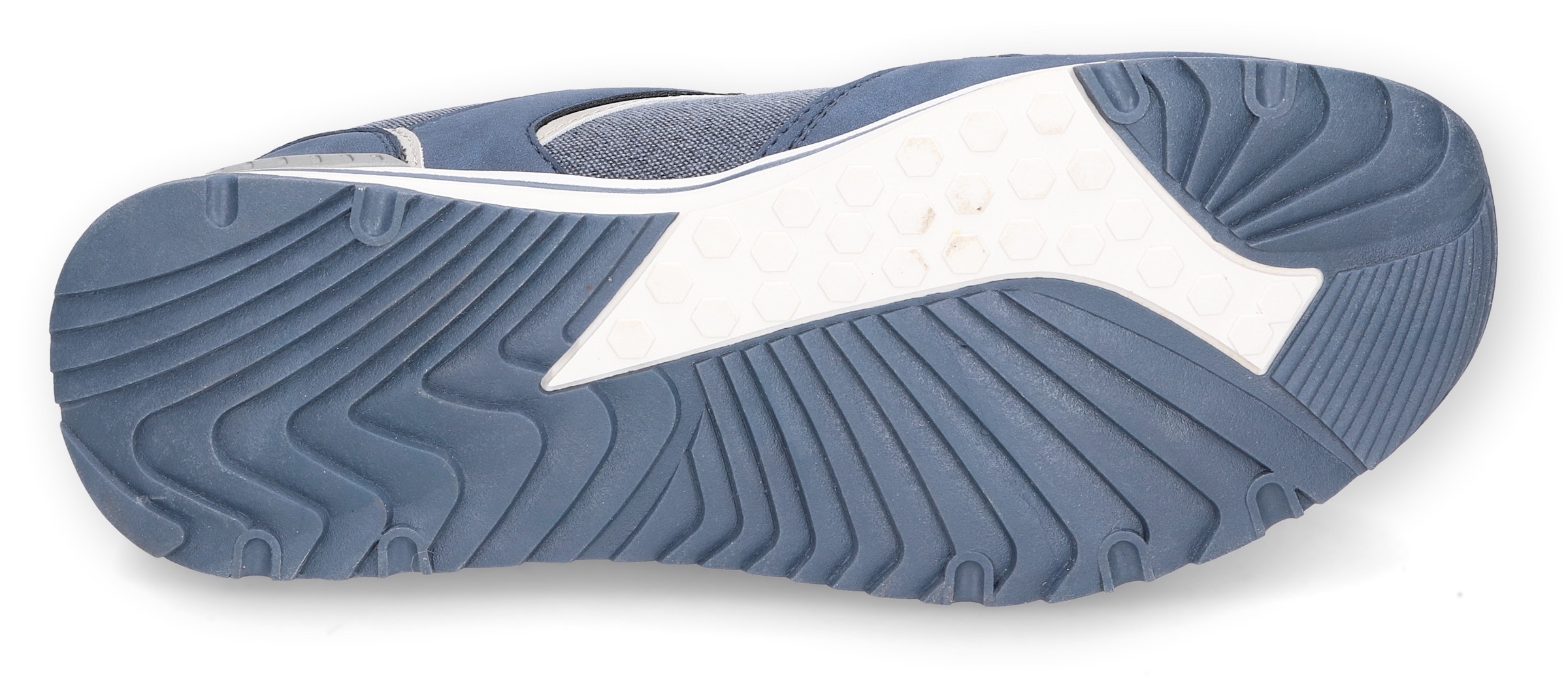 Dockers by Gerli Sneaker, Running Sneaker, Schnürschuh, Freizeitschuh mit Reißverschluss