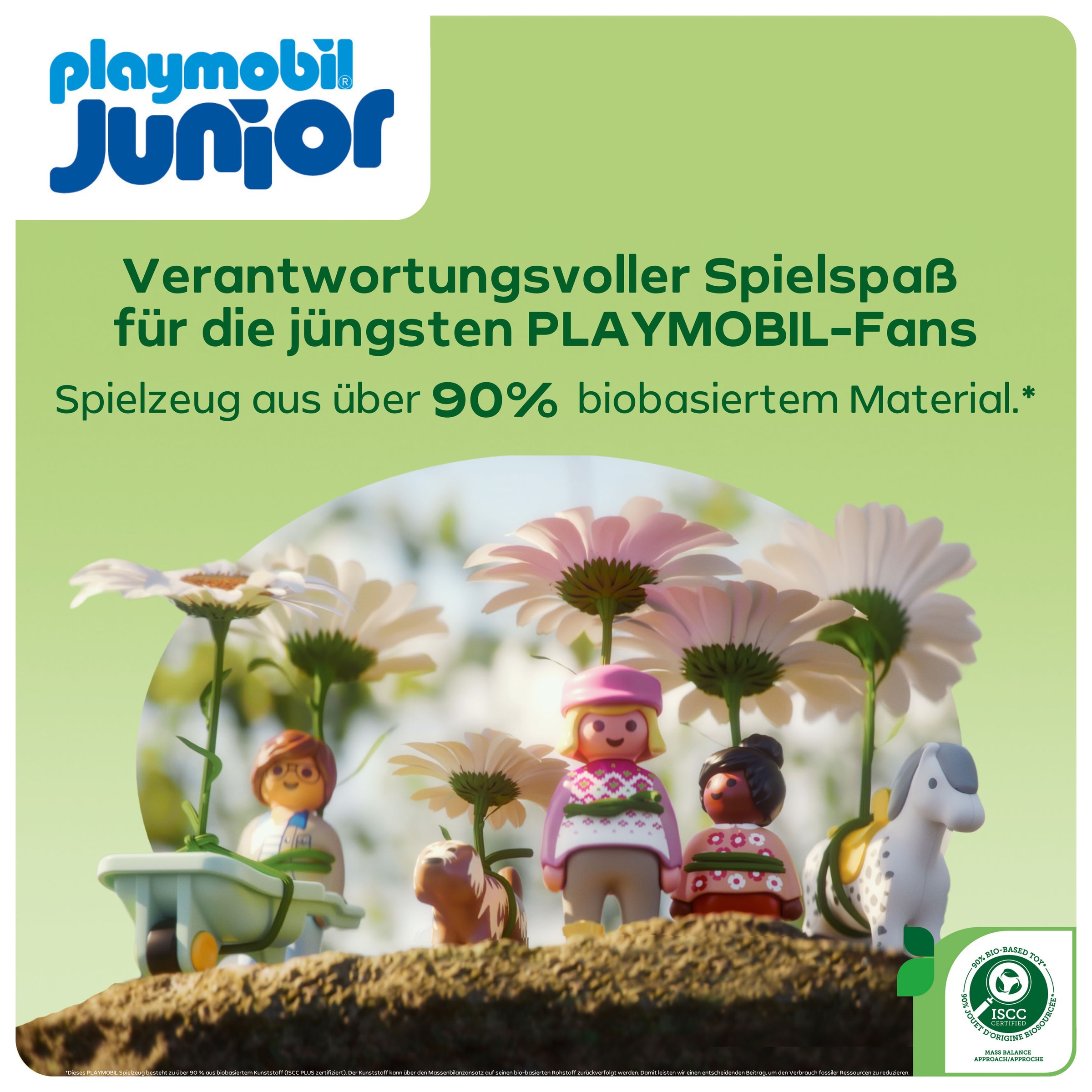 Playmobil® Konstruktions-Spielset »Meine Mitnehm-Arche Noah (71681), JUNIOR«, (15 St.), Made in Europe