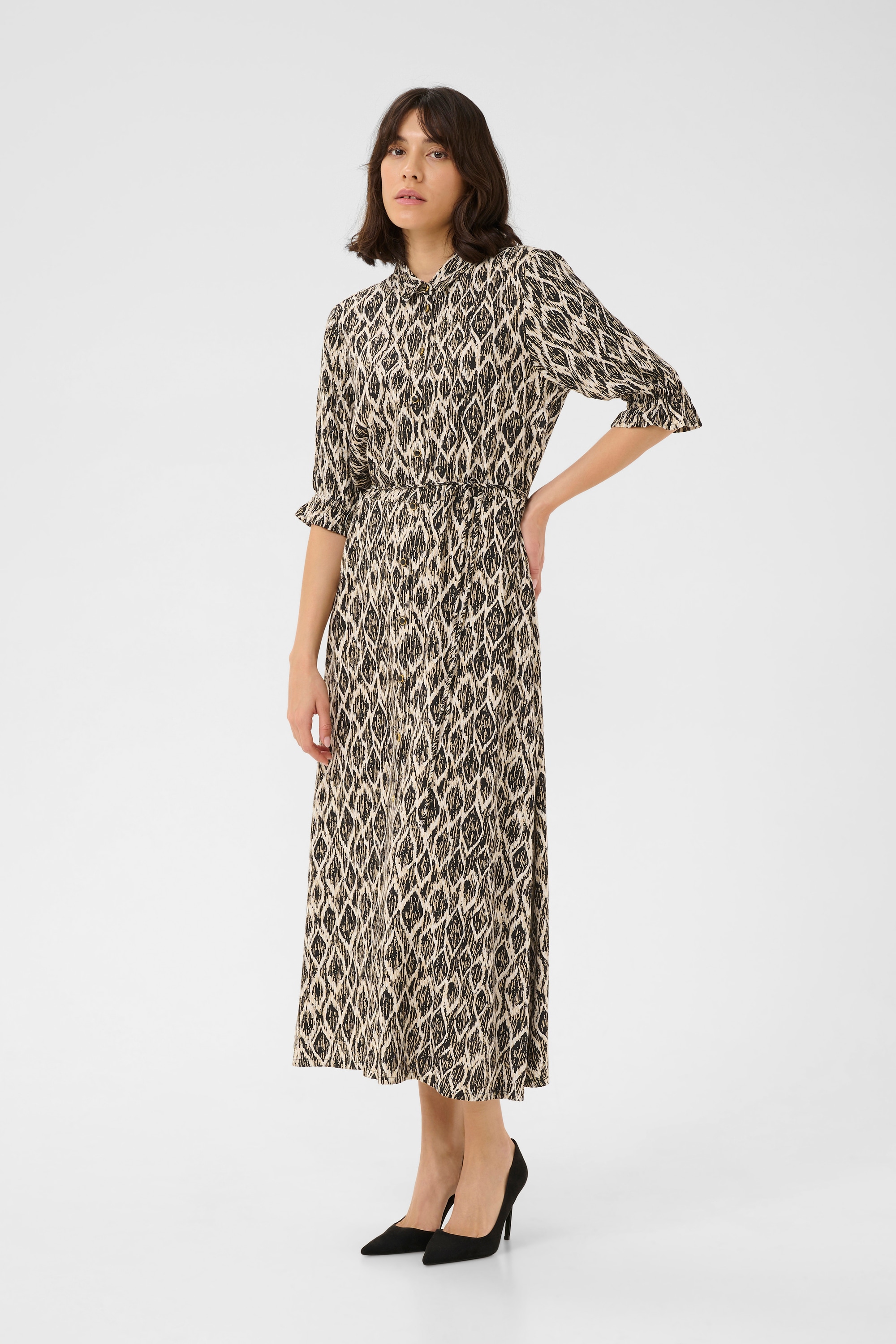 KAFFE Midikleid »Kleid KAveronica«