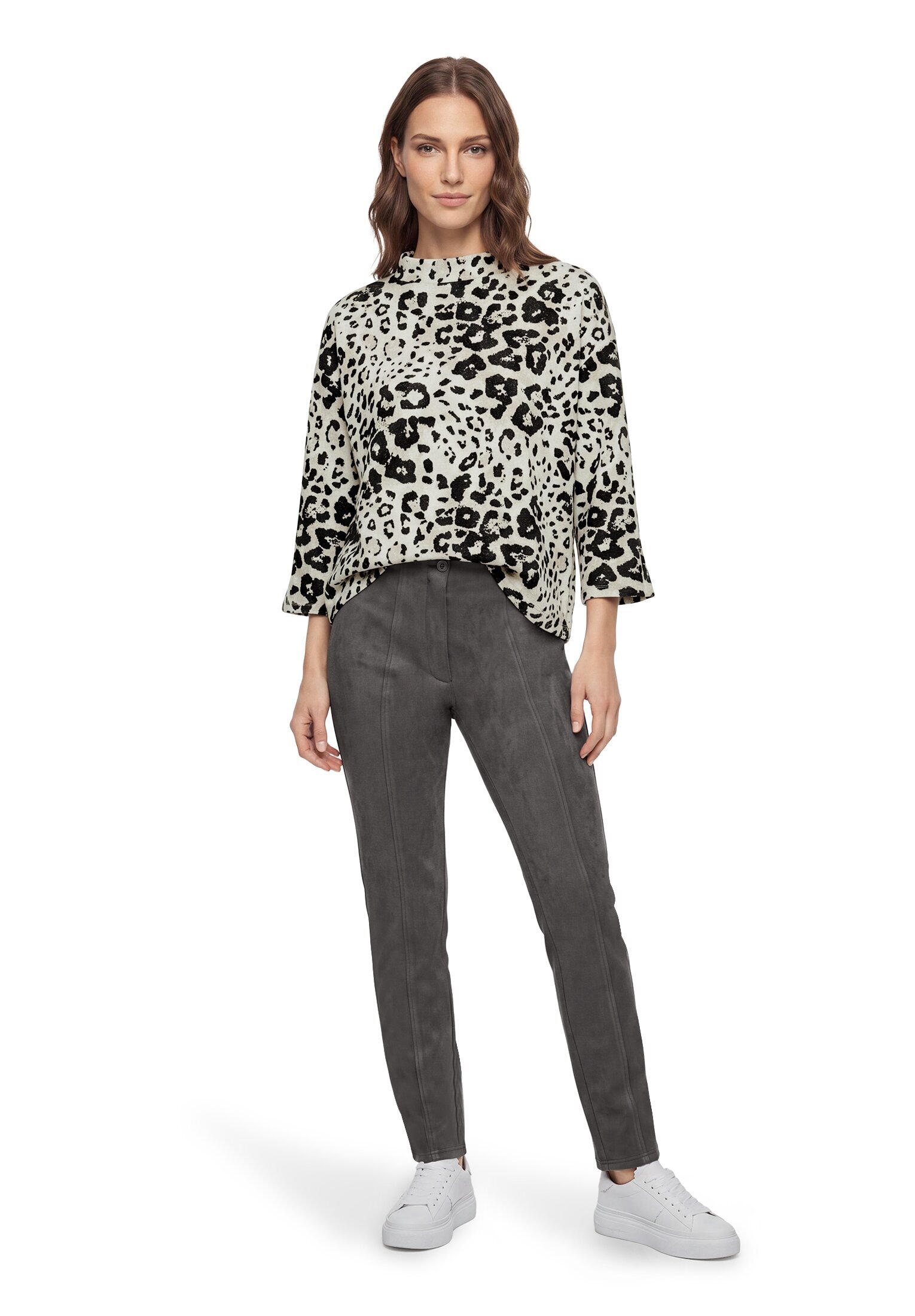 Betty Barclay Sweatshirt »Sweatshirt mit Trompetenärmeln«
