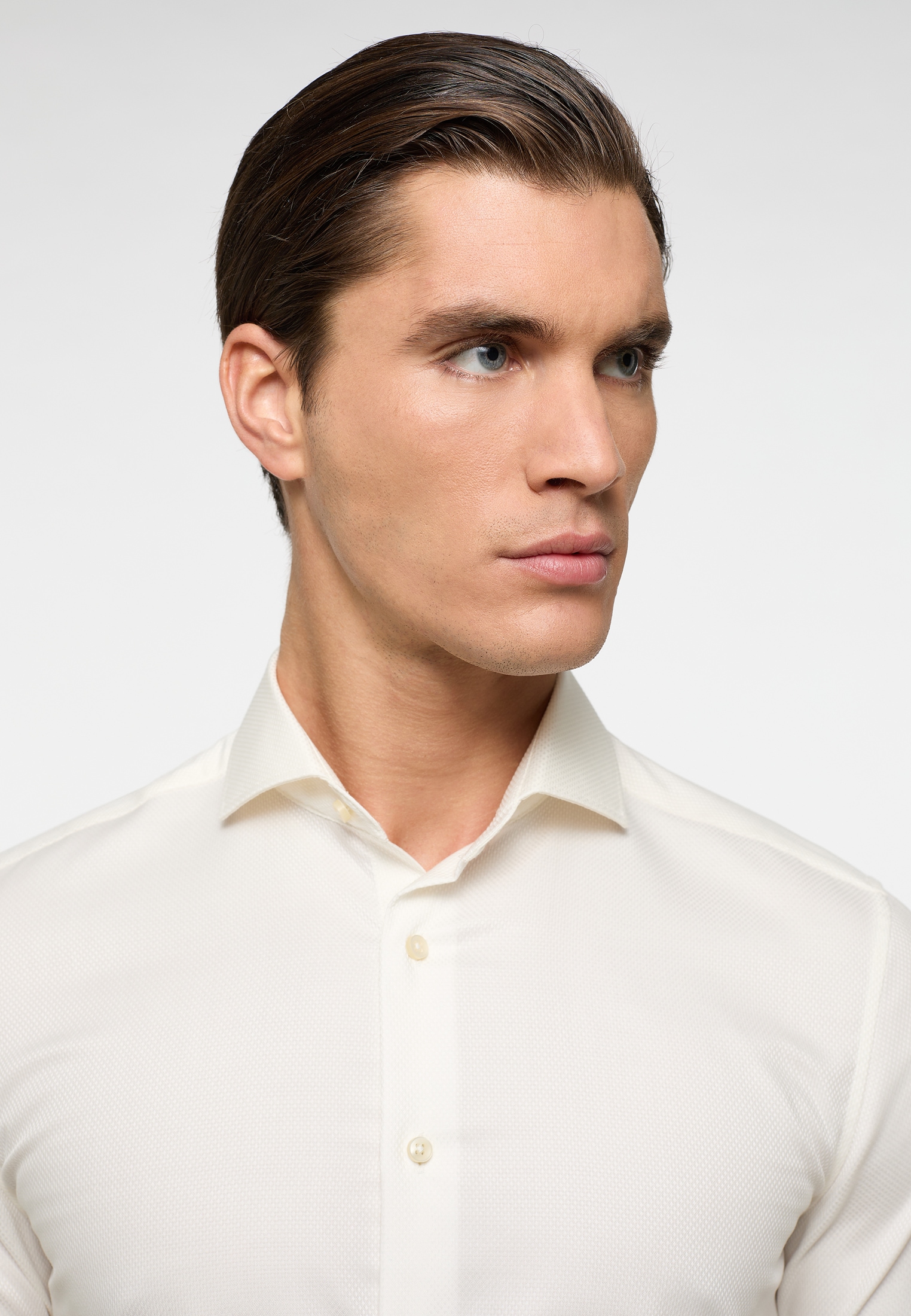 Eterna Langarmhemd »SLIM FIT«, NON IRON (bügelfrei)
