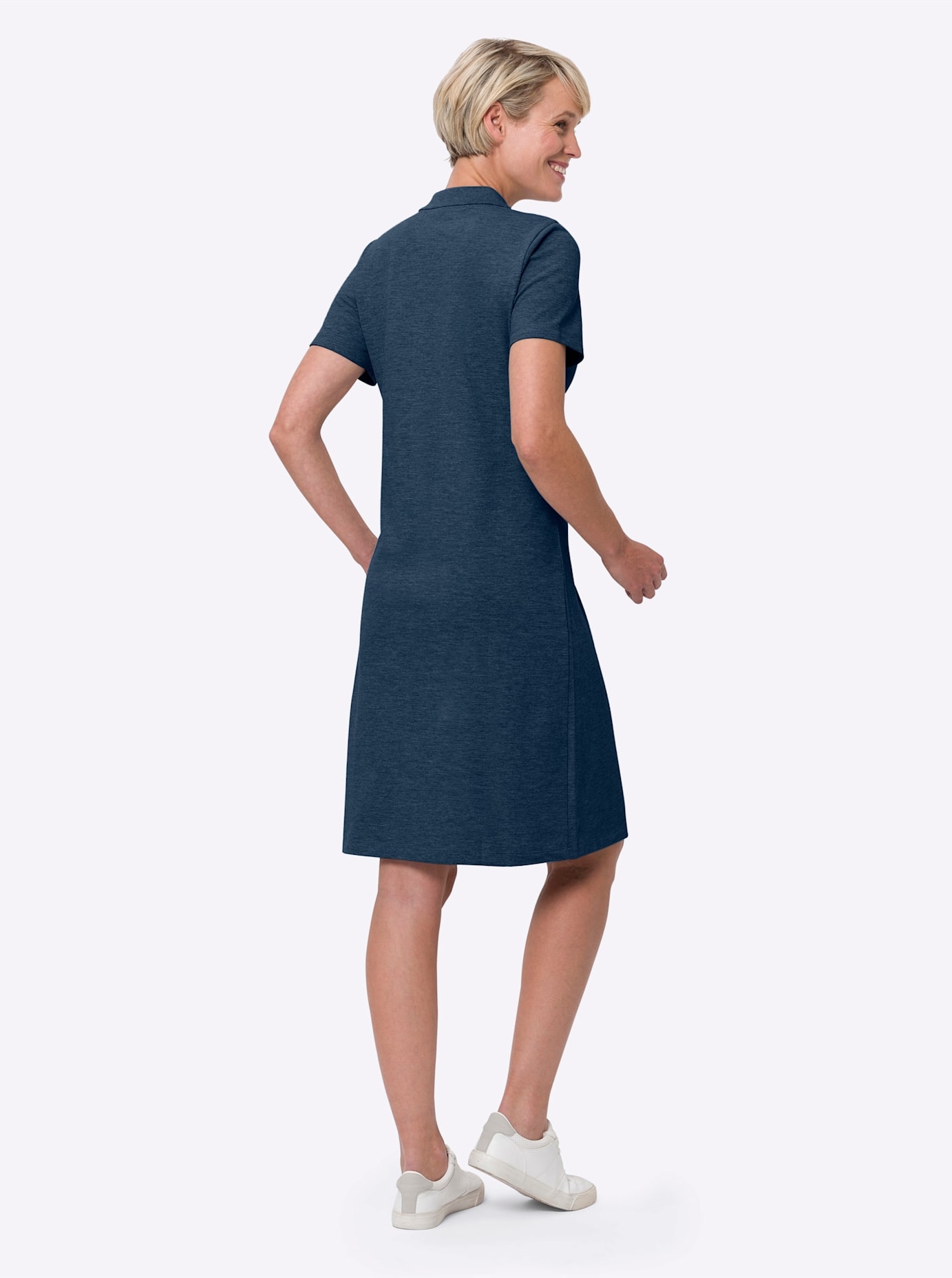 Classic Basics Shirtkleid »Polokleid«