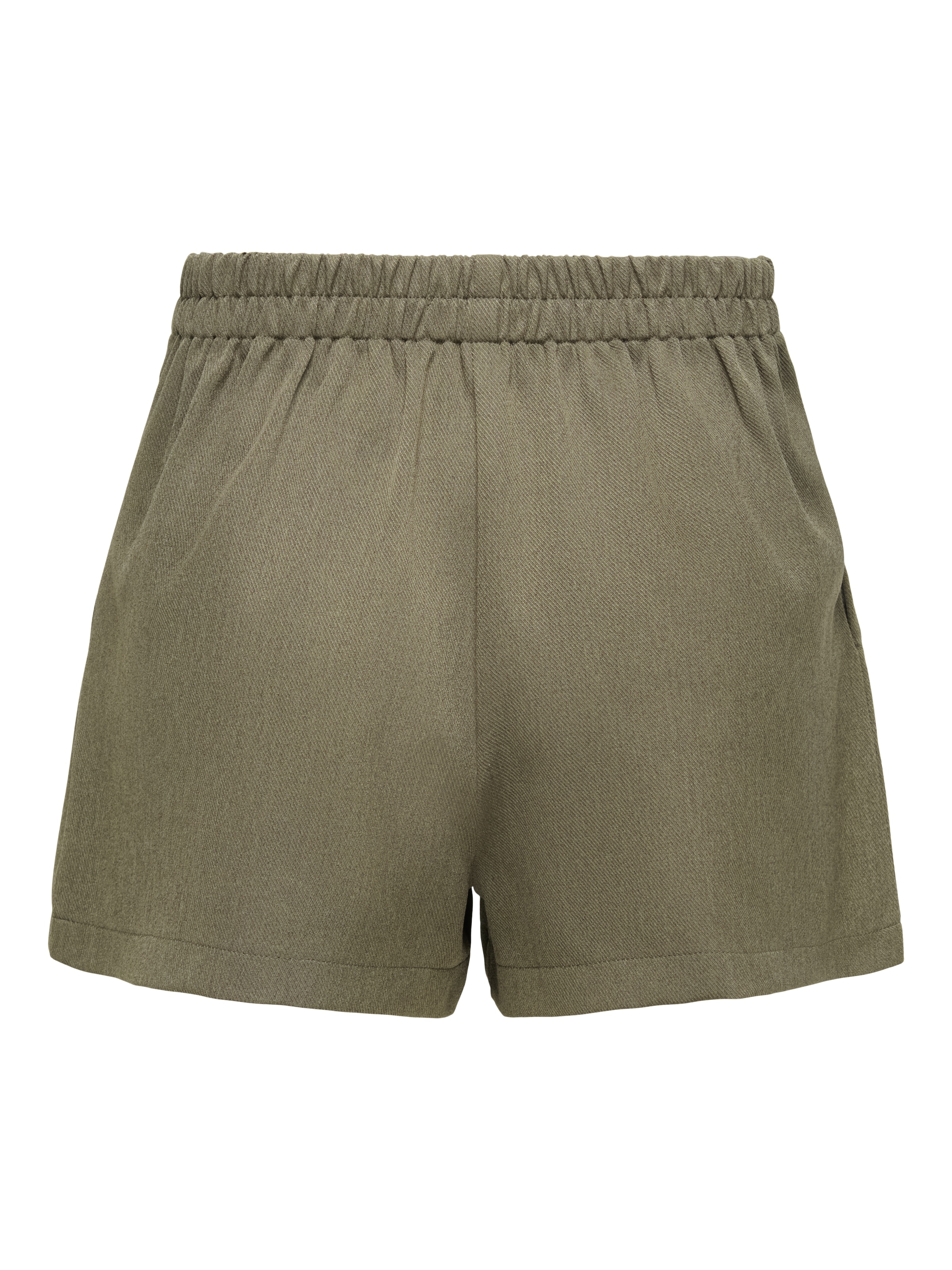 ONLY Shorts »ONLLUPI HW SHORTS TLR«  Kunstfaser