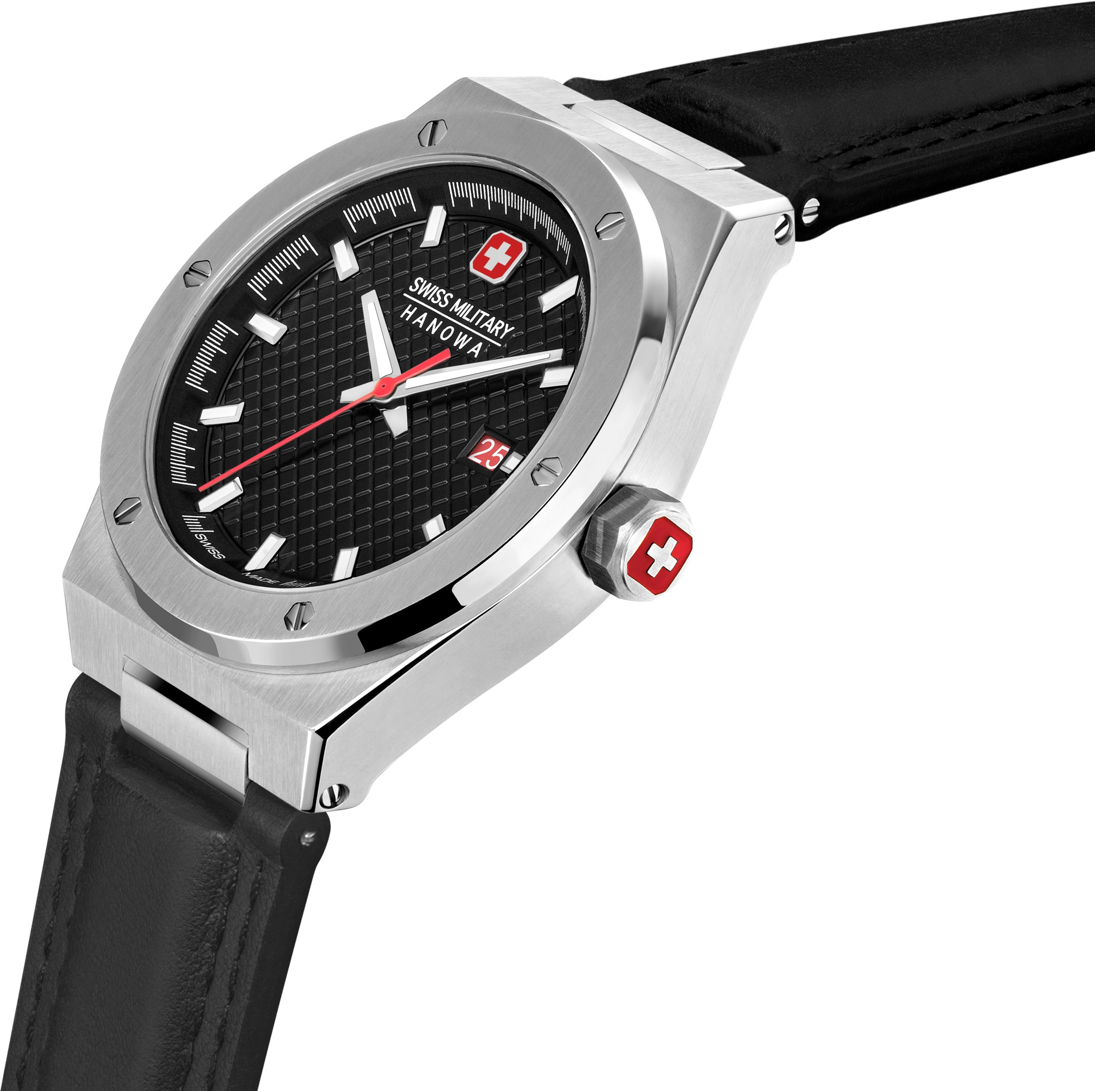 Hanowa online »SIDEWINDER, Swiss Military kaufen Uhr Schweizer bei SMWGB2101601« OTTO