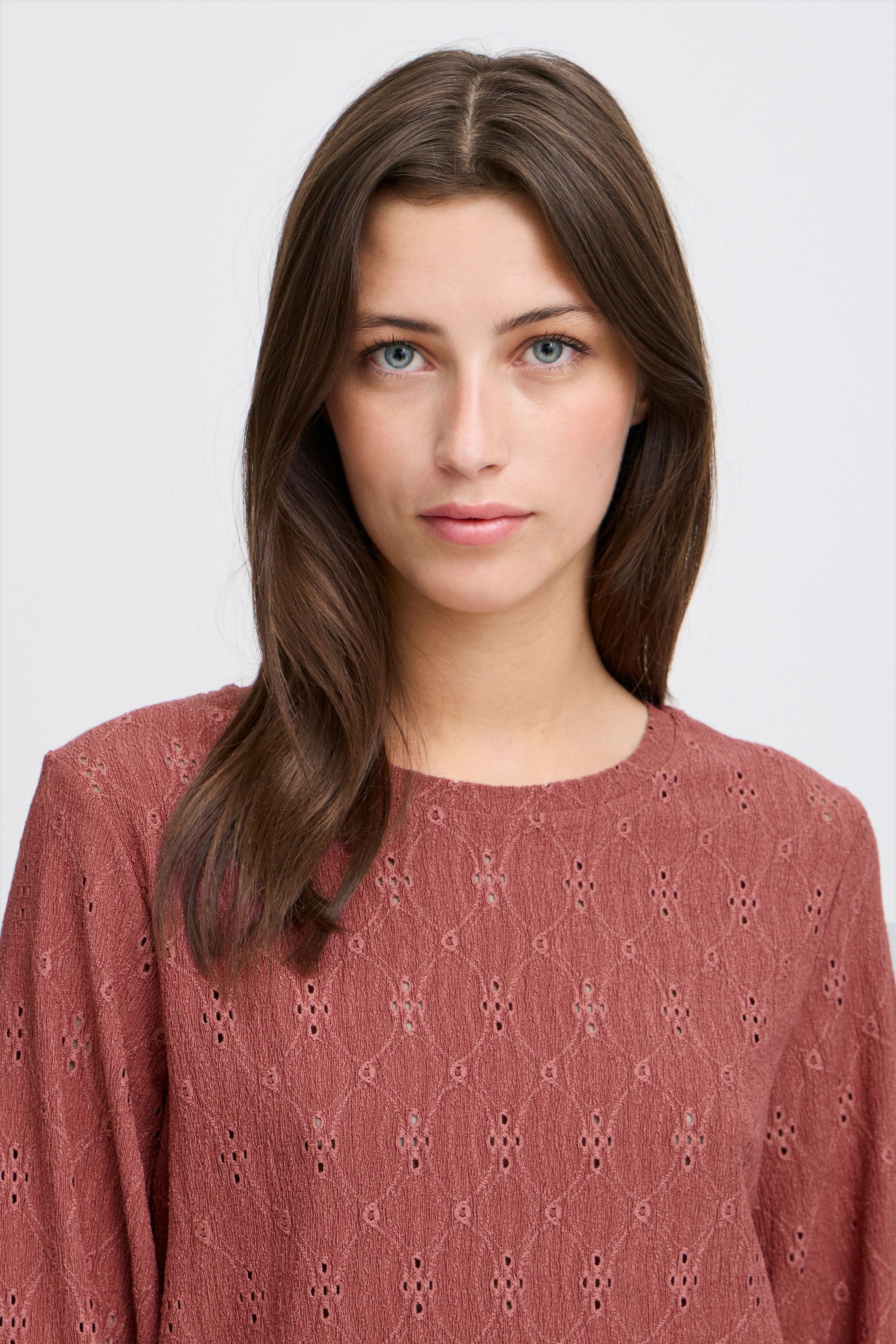 b.young Langarmbluse »Langarmbluse BYSILVA ONECK BLOUSE«