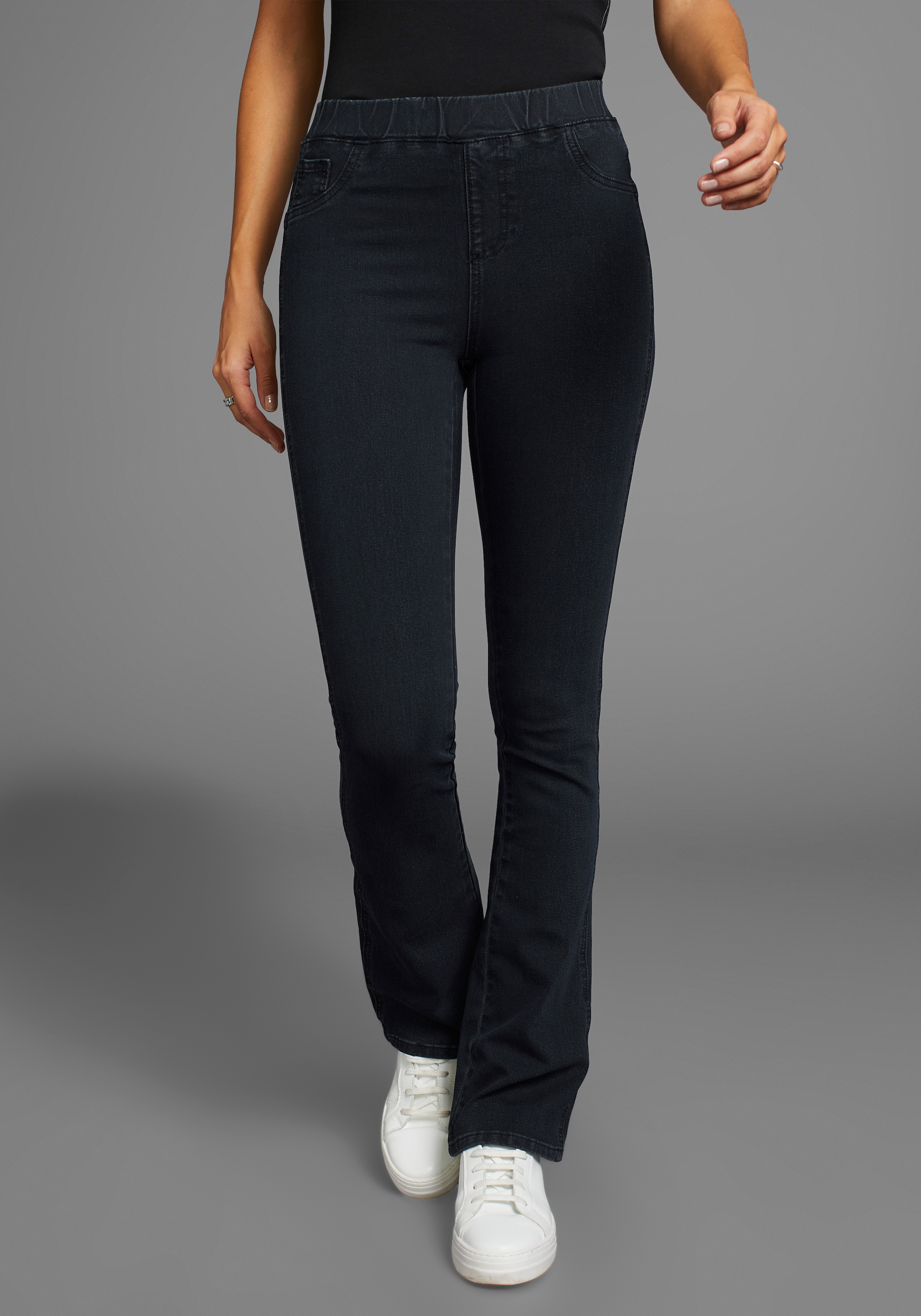 Arizona Jeansjeggings »360 Grad Elastisch«, High Waist