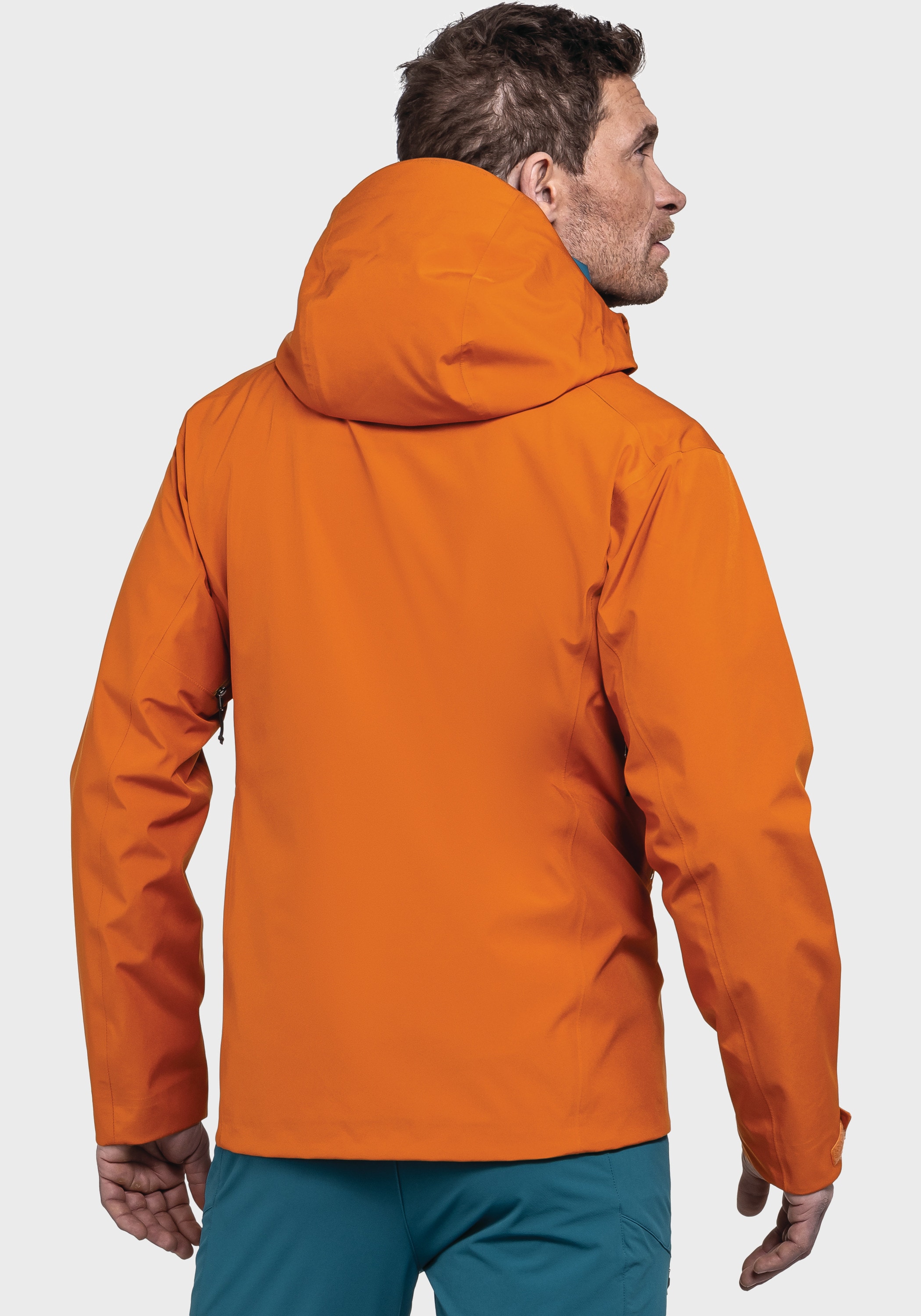 Schöffel Outdoorjacke »Hiking Jacket Style Cascata MNS«, mit Kapuze