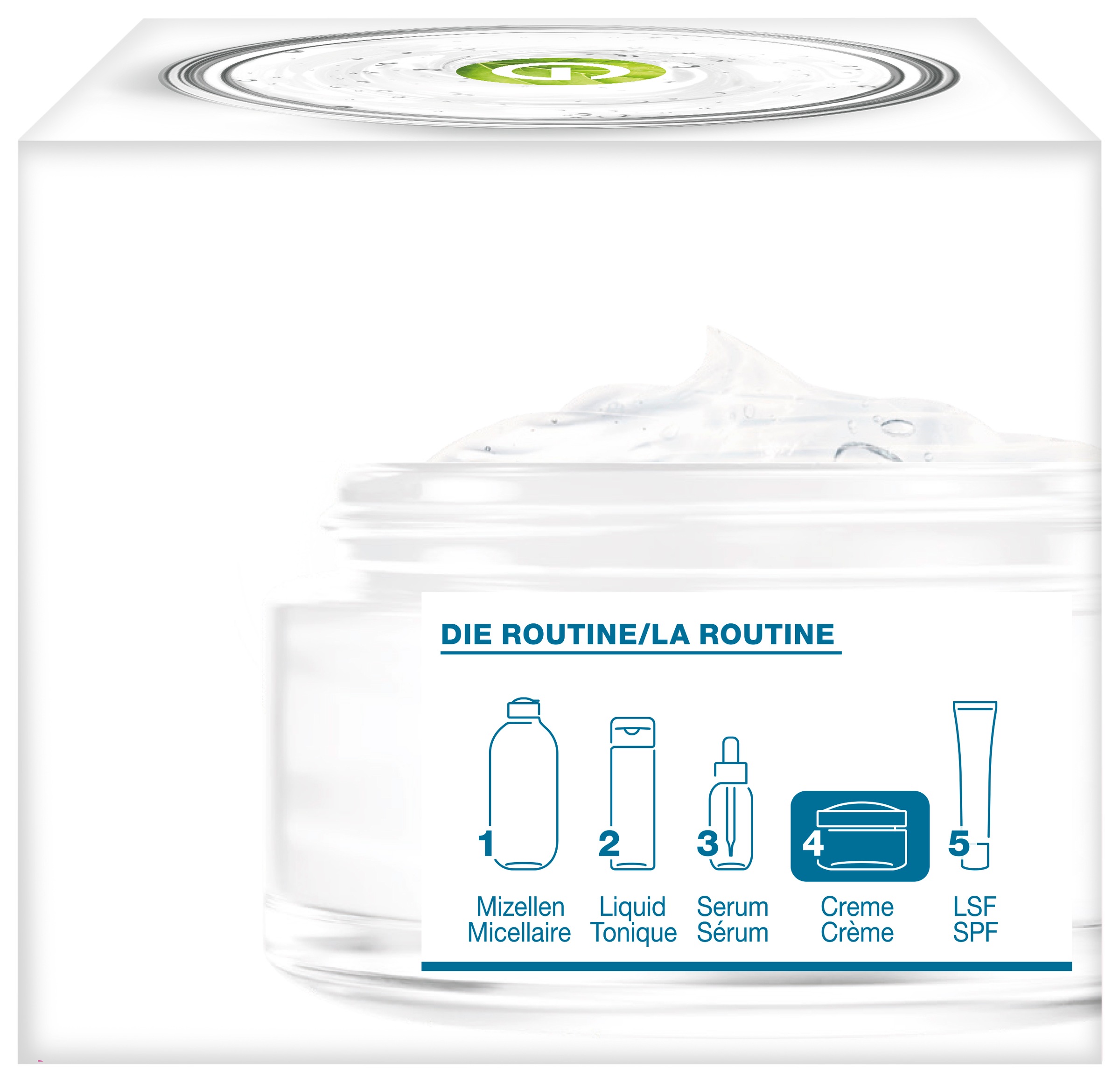 GARNIER Gesichtsgel »HYALURON BARRIER REPAIR GEL-CREME« feuchtigkeitsspendend, schützt und pflegt