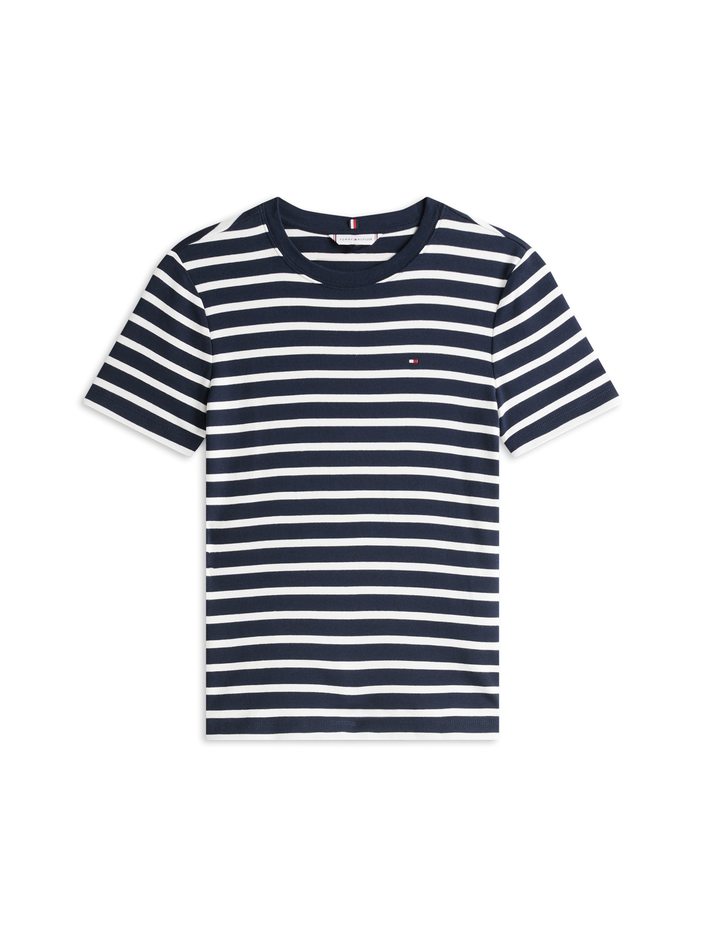 Tommy Hilfiger T-Shirt »SLIM CODY C-NK SS«, mit Logostickerei