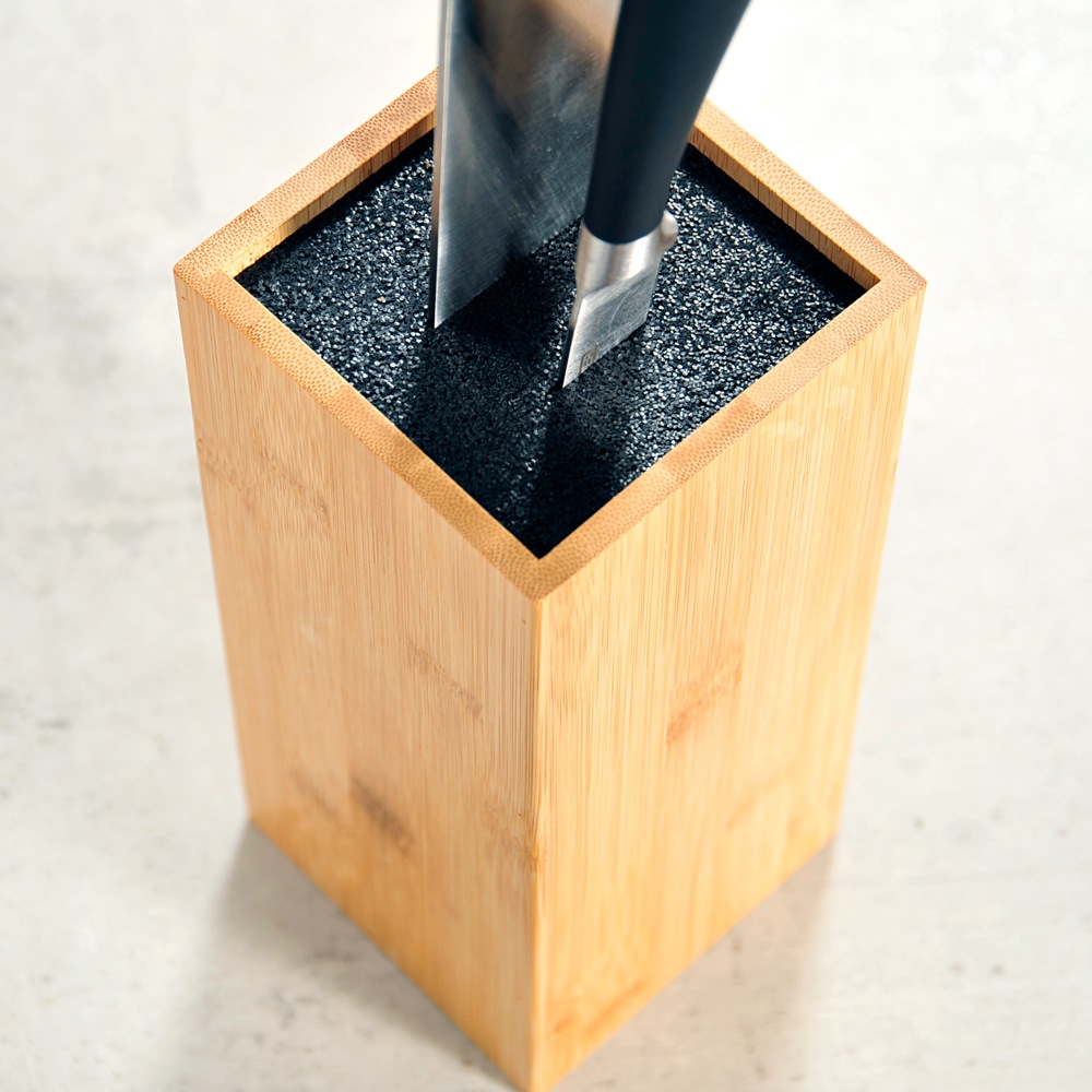 KESPER® Messerblock 1 Stk. aus Bambus, unbestückt