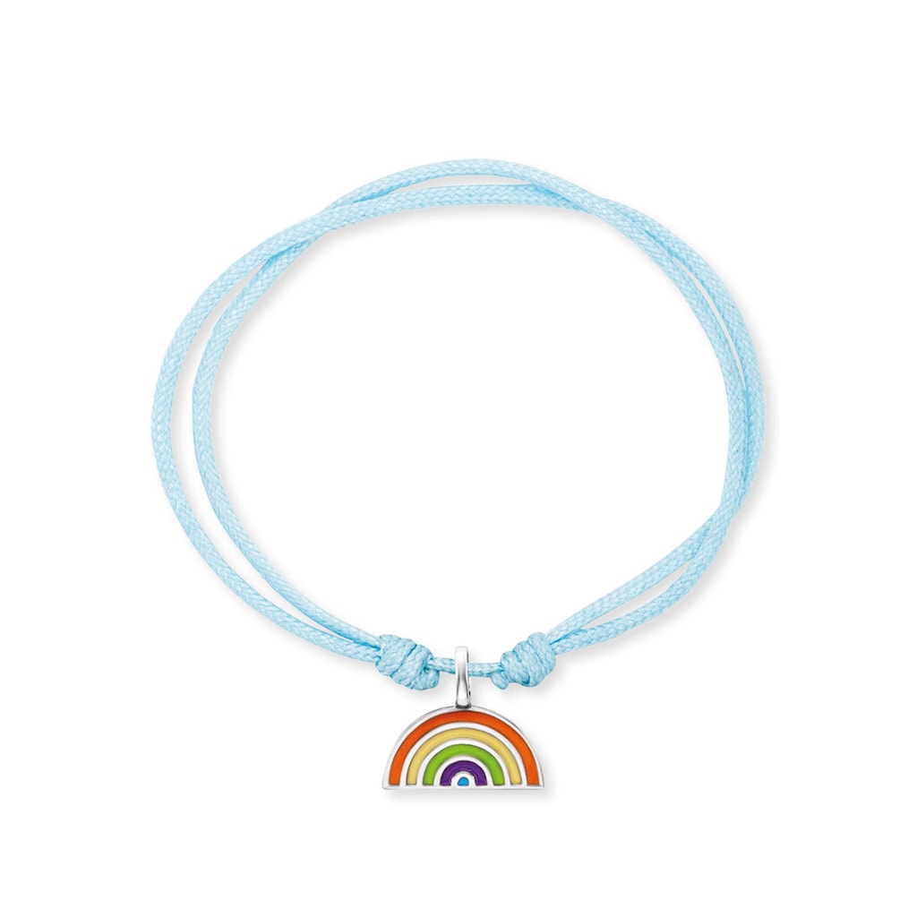 Herzengel Armband »Regenbogen, HEB-RAINBOW«, mit Emaille
