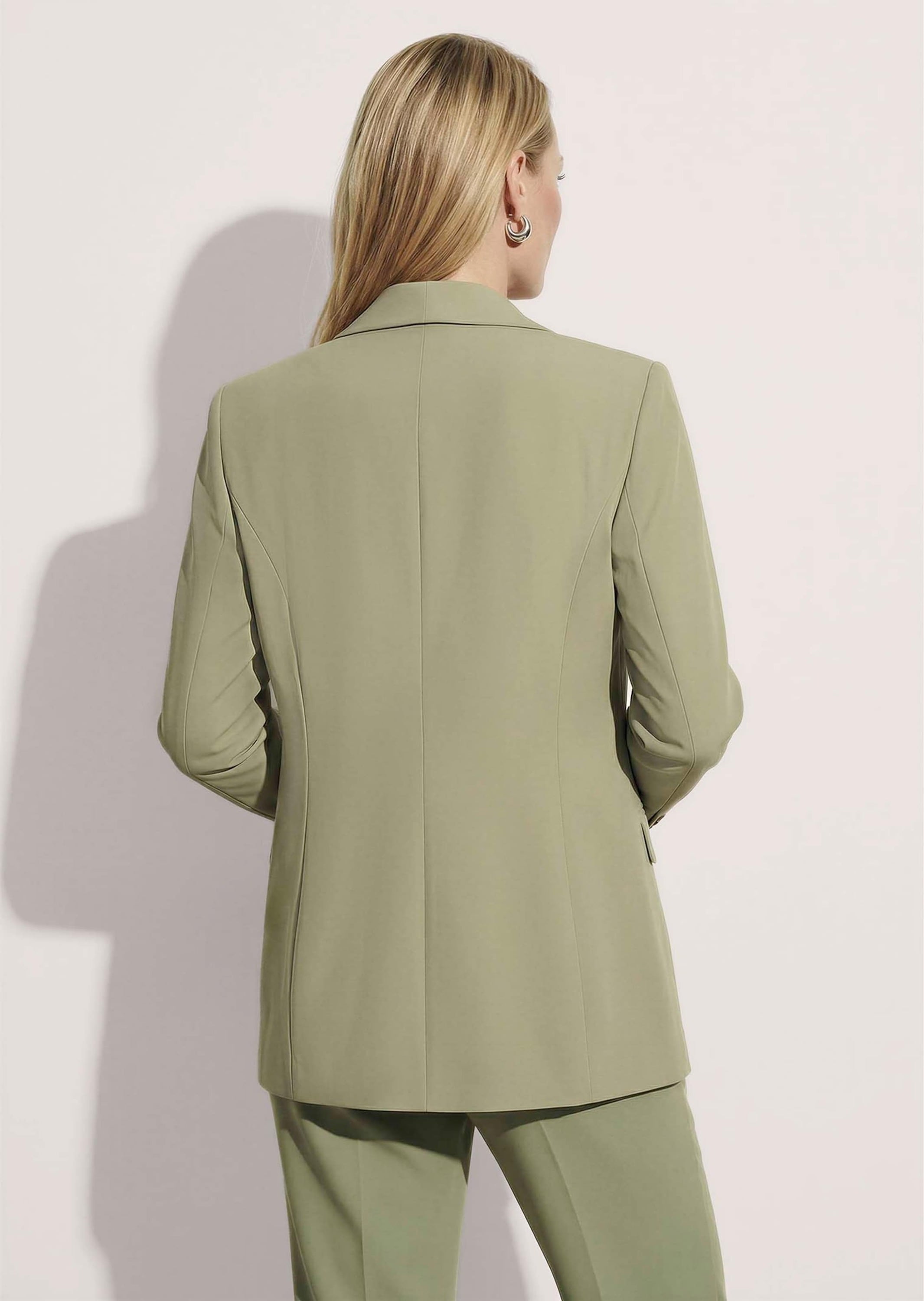 MADELEINE Jackenblazer »Blazer Zeitloser Blazer mit elegantem Kragen«