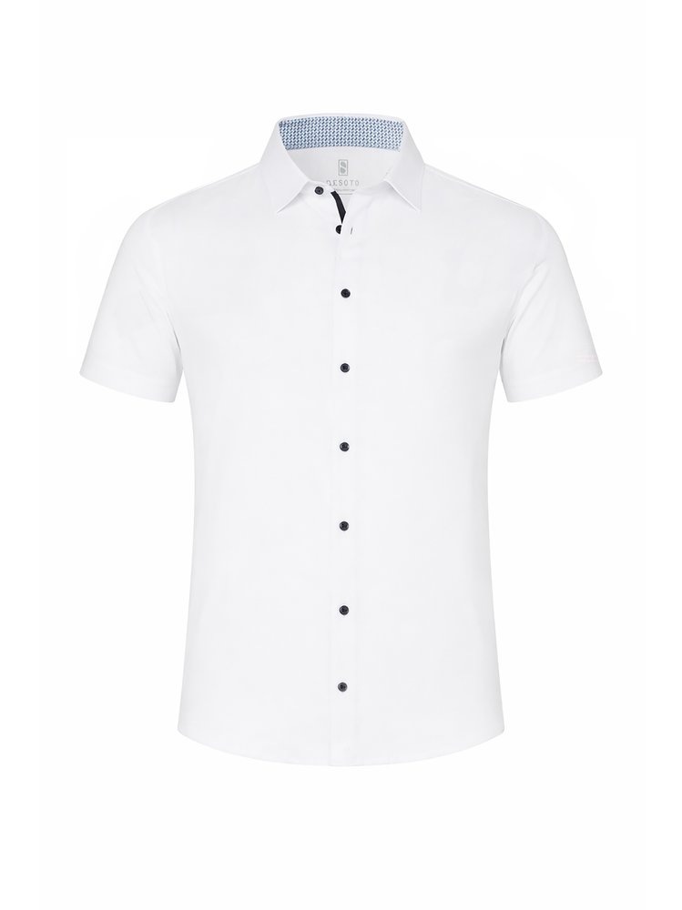 DESOTO Kurzarmhemd »Casual Kent 1/2«