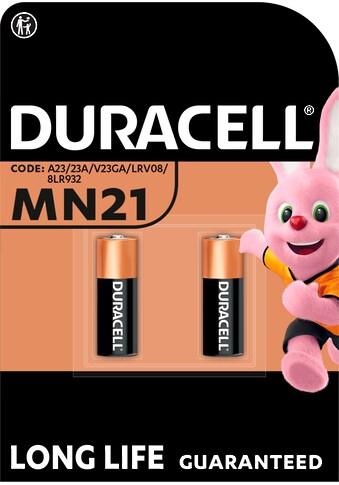 Duracell Batterie »Electronics«, MN21, (2 St.) kaufen