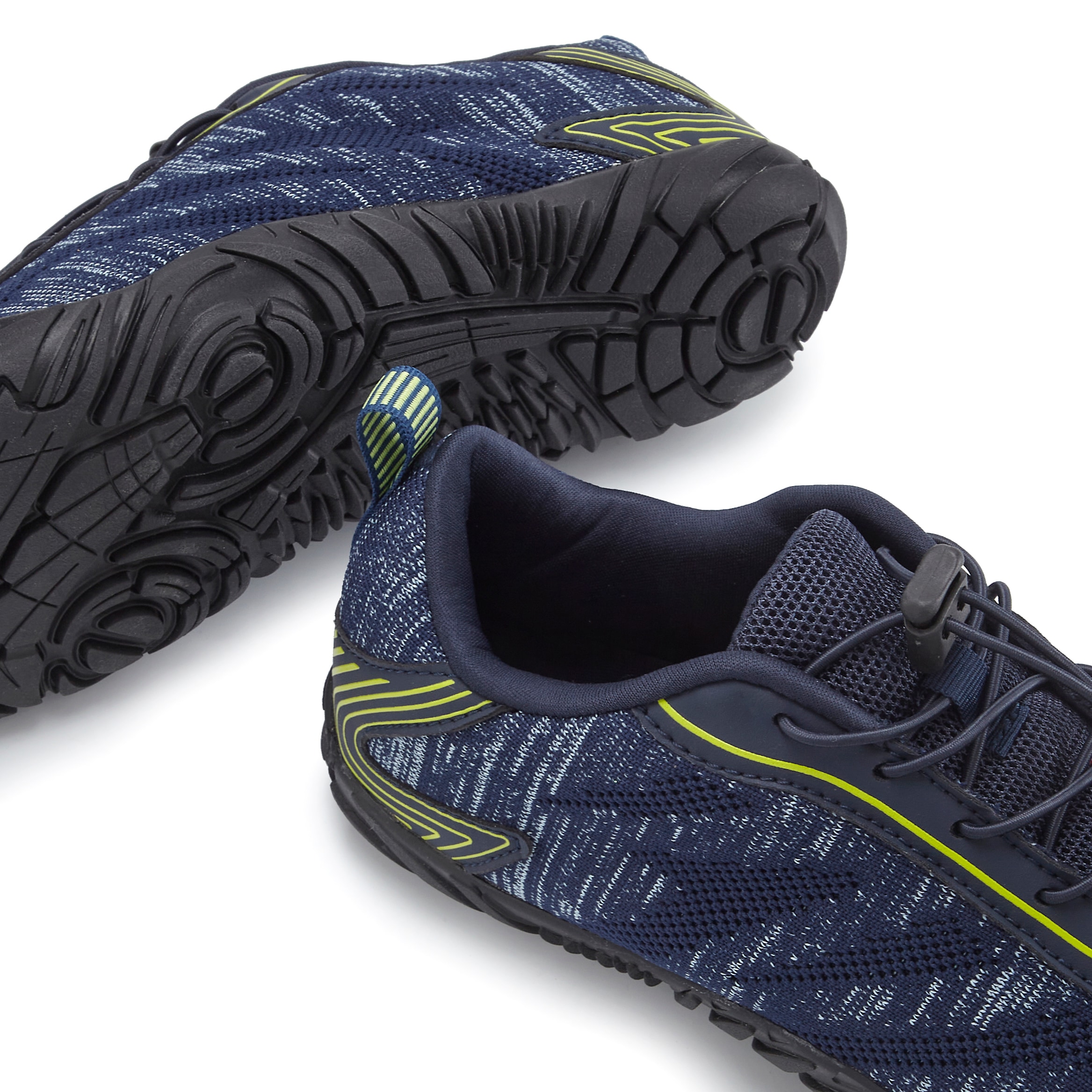John Devin Sneaker »Freizeitschuh, Slip-In Sneaker«, mit elastischen Bändern für schnelles Reinschlüpfen, Unisex VEGAN