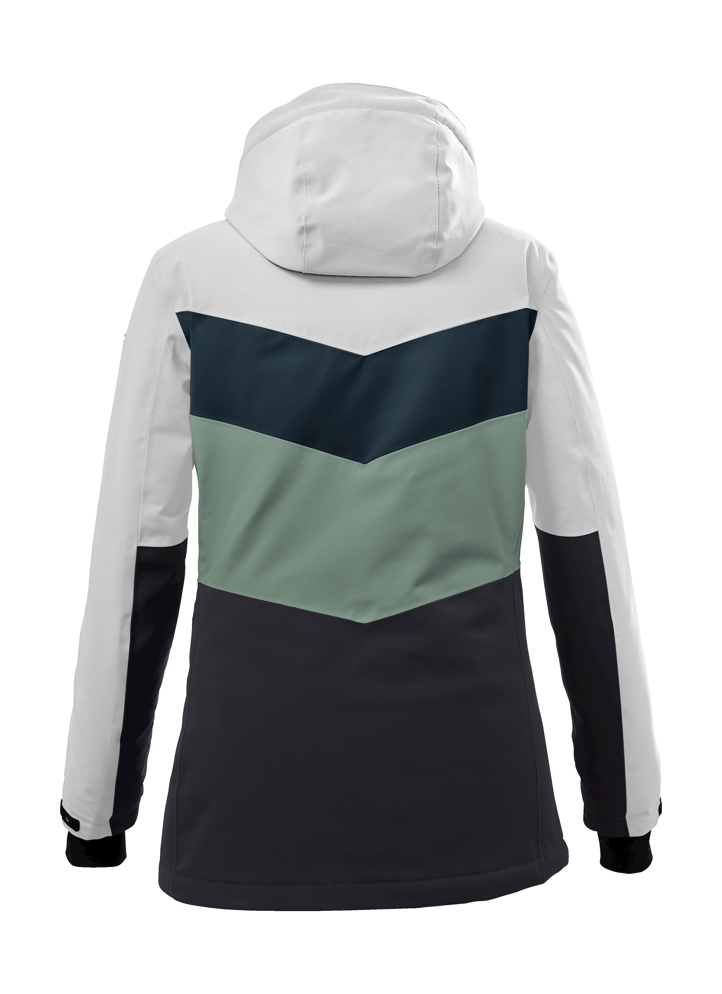 Killtec Skijacke »KSW 253 WMN SKI JCKT«, Damen Skijacke: wasserdicht, atmungsaktiv, abnehmbare Kapuze