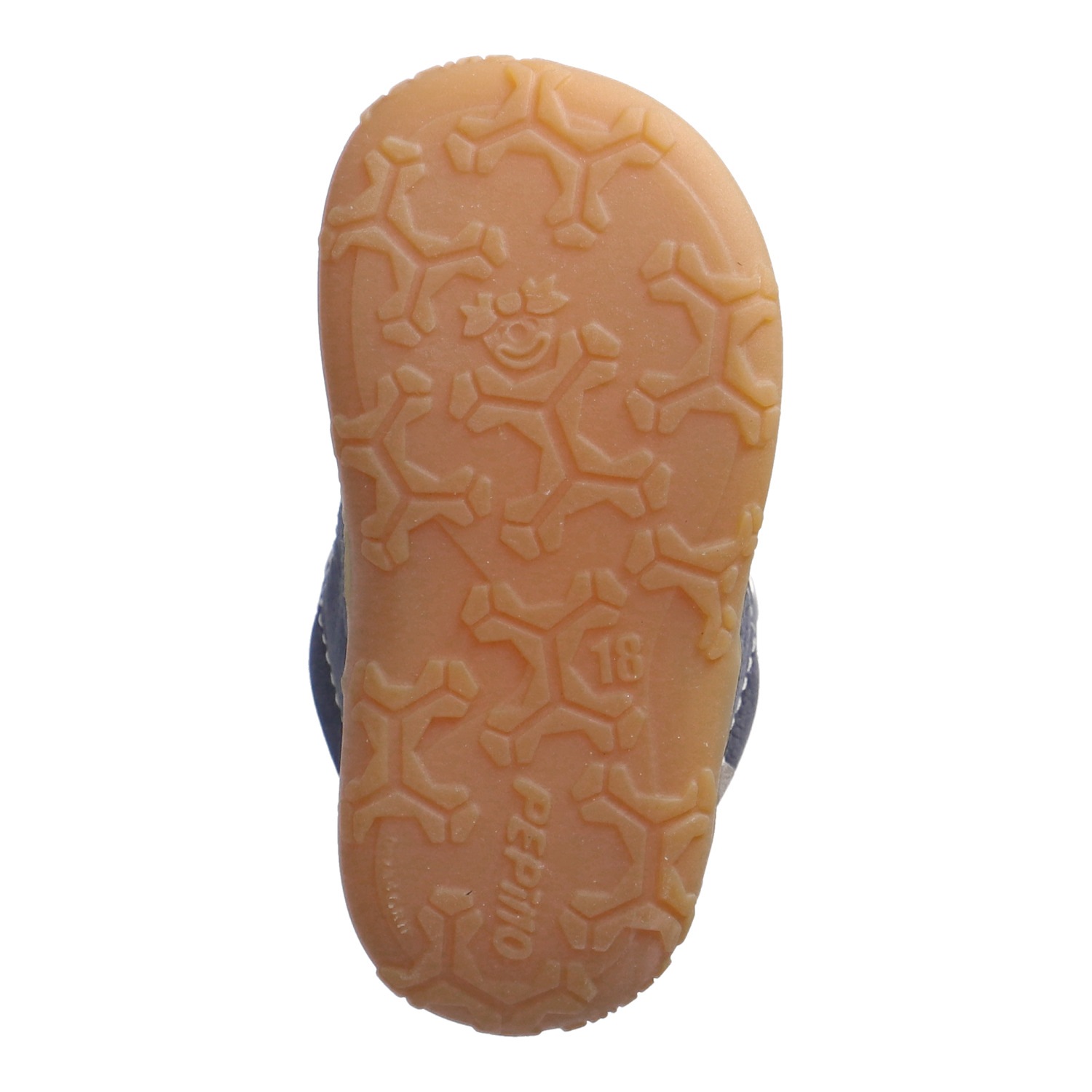PEPINO by RICOSTA Lauflernschuh »CORY - das Original, WMS: mittel«  Schnürschuh mit Label, Größenschablone zum Download