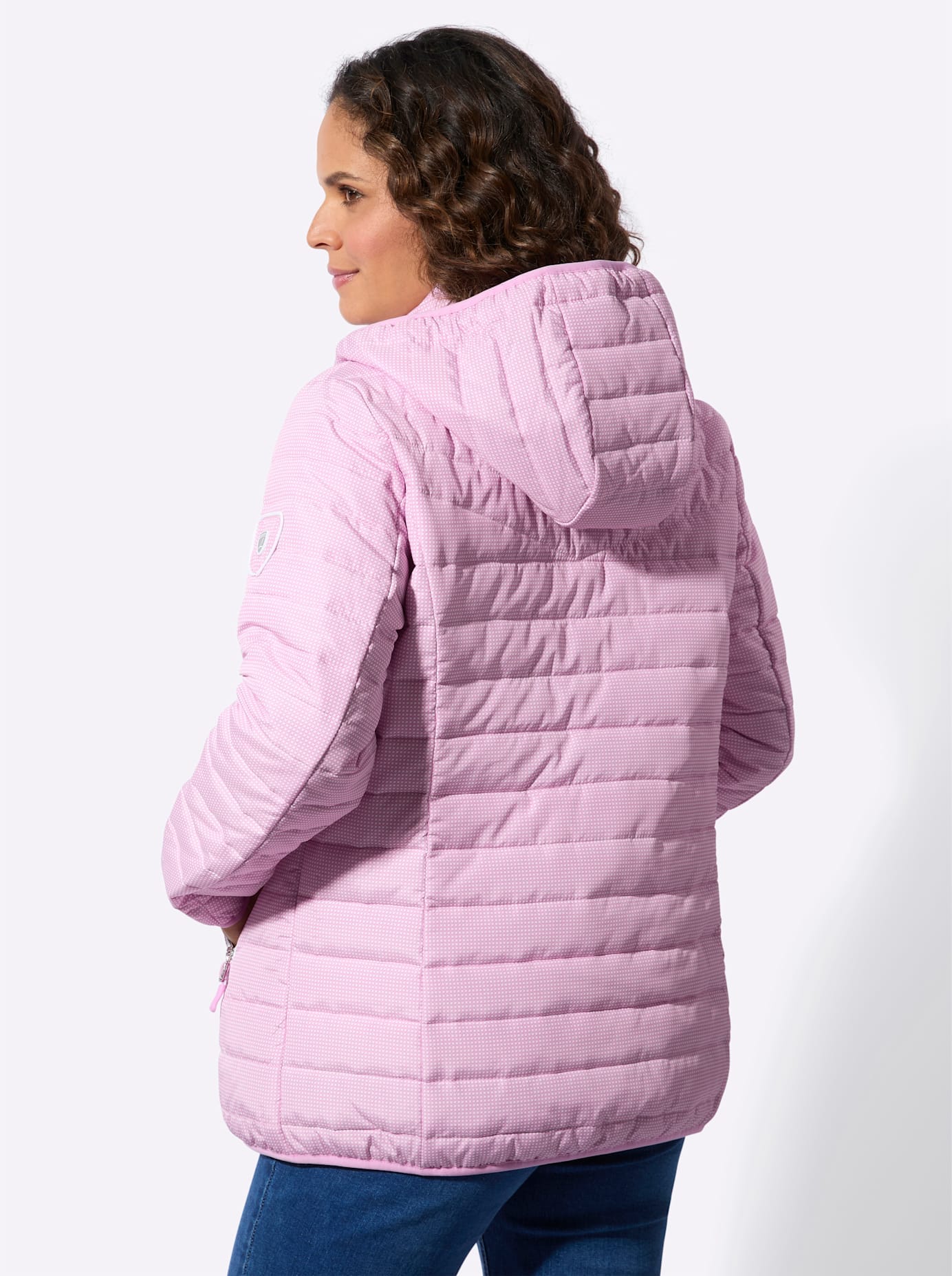 Casual Looks Steppjacke mit Kapuze