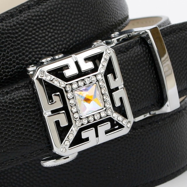 Anthoni Crown Ledergürtel, Traumhafter Automatik Gürtel in schwarz  bestellen im OTTO Online Shop