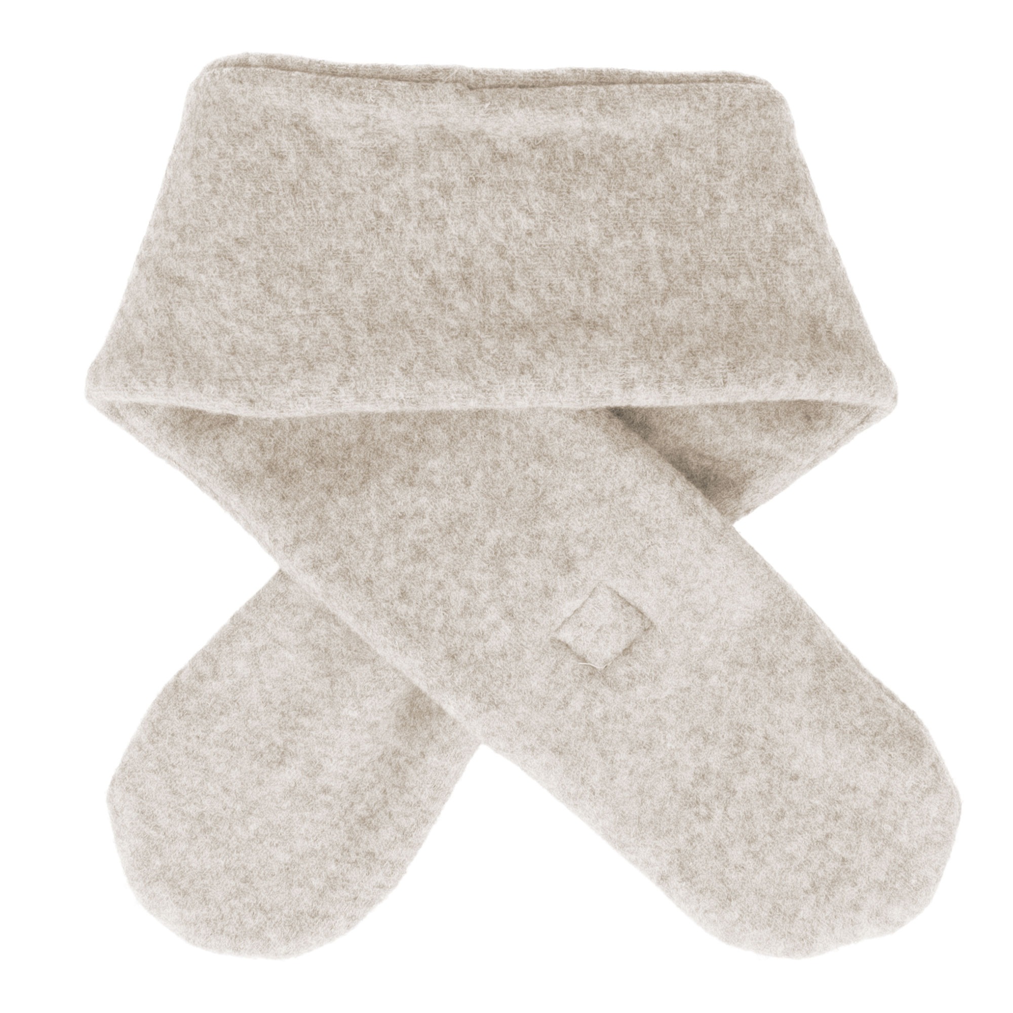 MAXIMO Schal Baumwolle, Steckschlaufe, weich, wärmend, basic, bequem