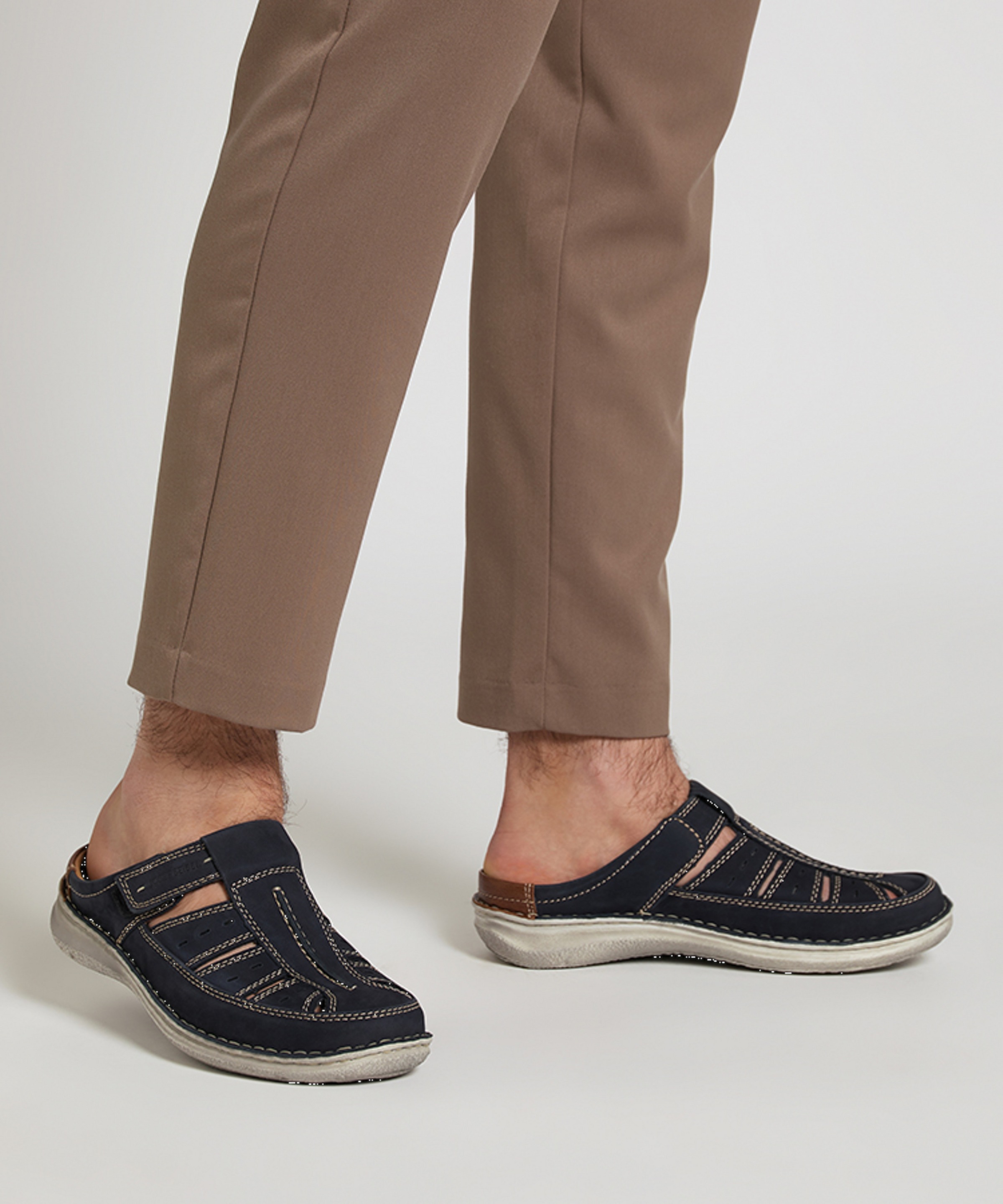 Josef Seibel Slipper »Anvers 76, indigo-kombi«